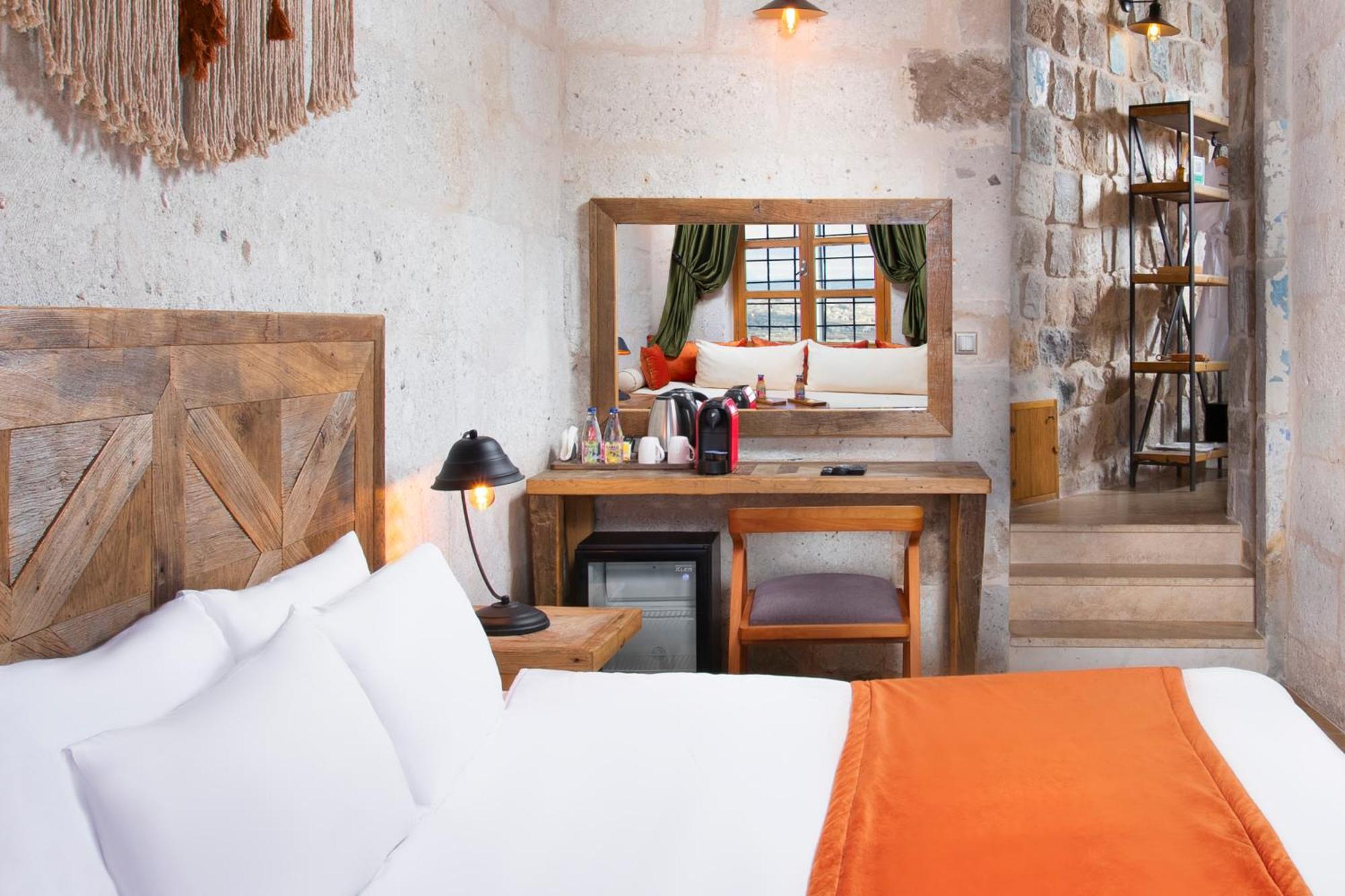Dream Of Cappadocia Hotel อุตชิซาร์ ภายนอก รูปภาพ