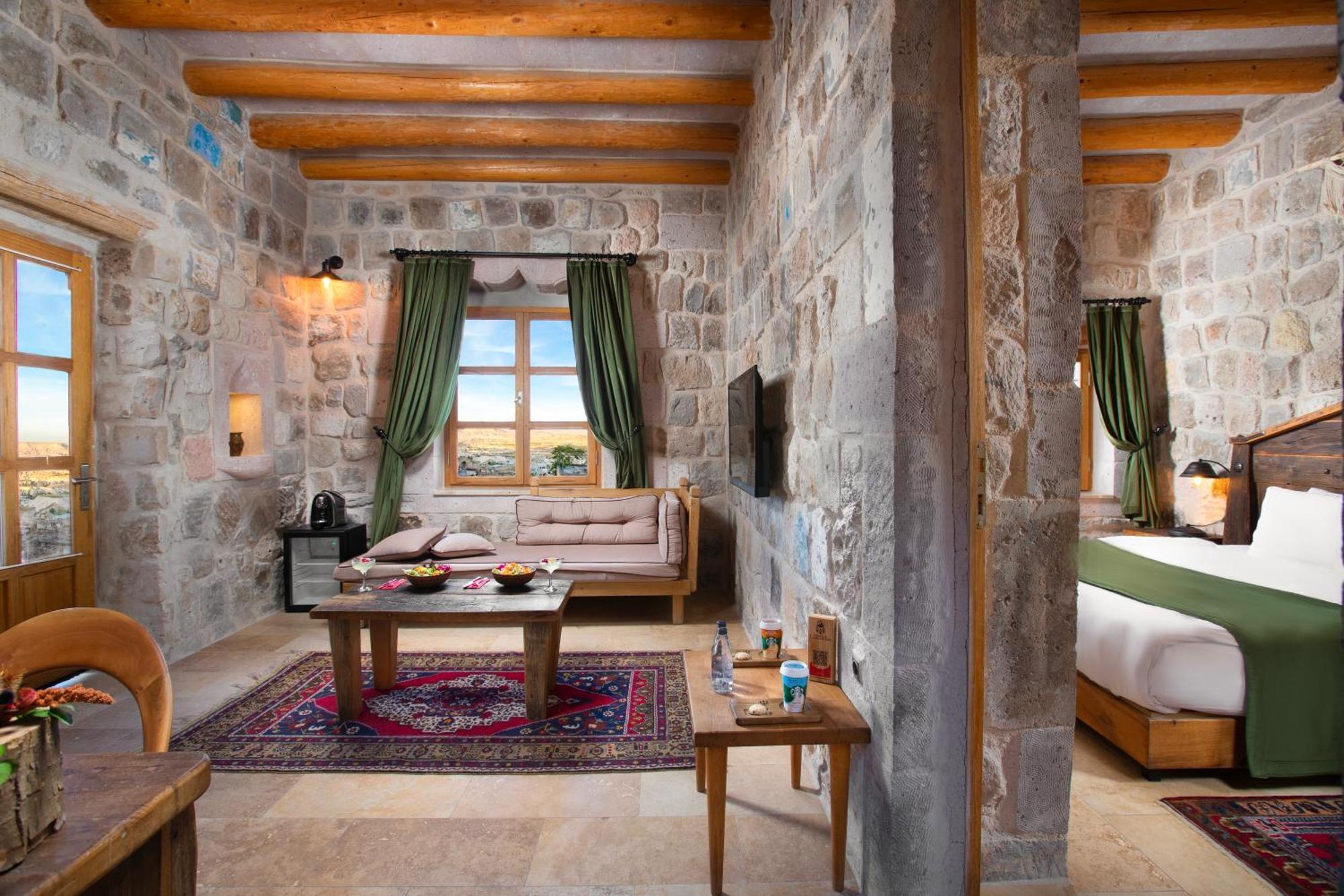 Dream Of Cappadocia Hotel อุตชิซาร์ ภายนอก รูปภาพ
