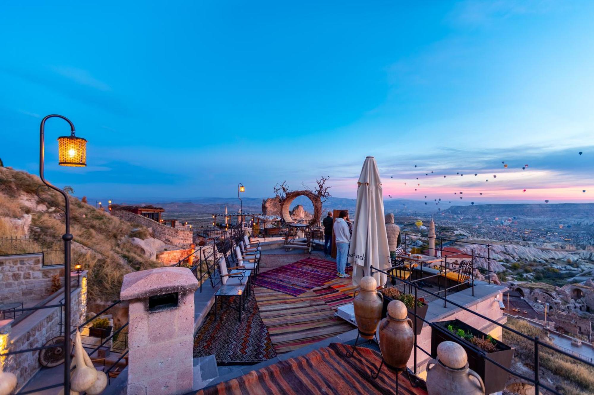 Dream Of Cappadocia Hotel อุตชิซาร์ ภายนอก รูปภาพ