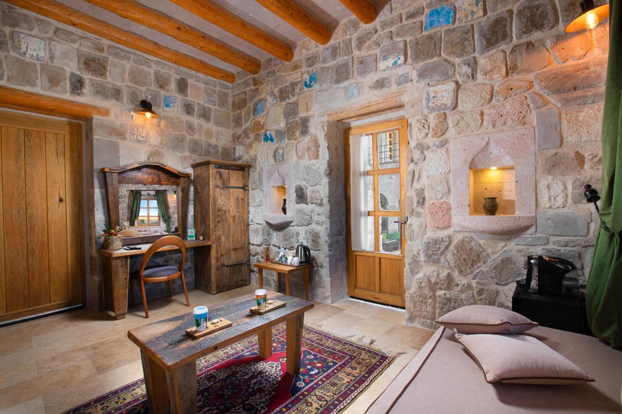 Dream Of Cappadocia Hotel อุตชิซาร์ ภายนอก รูปภาพ
