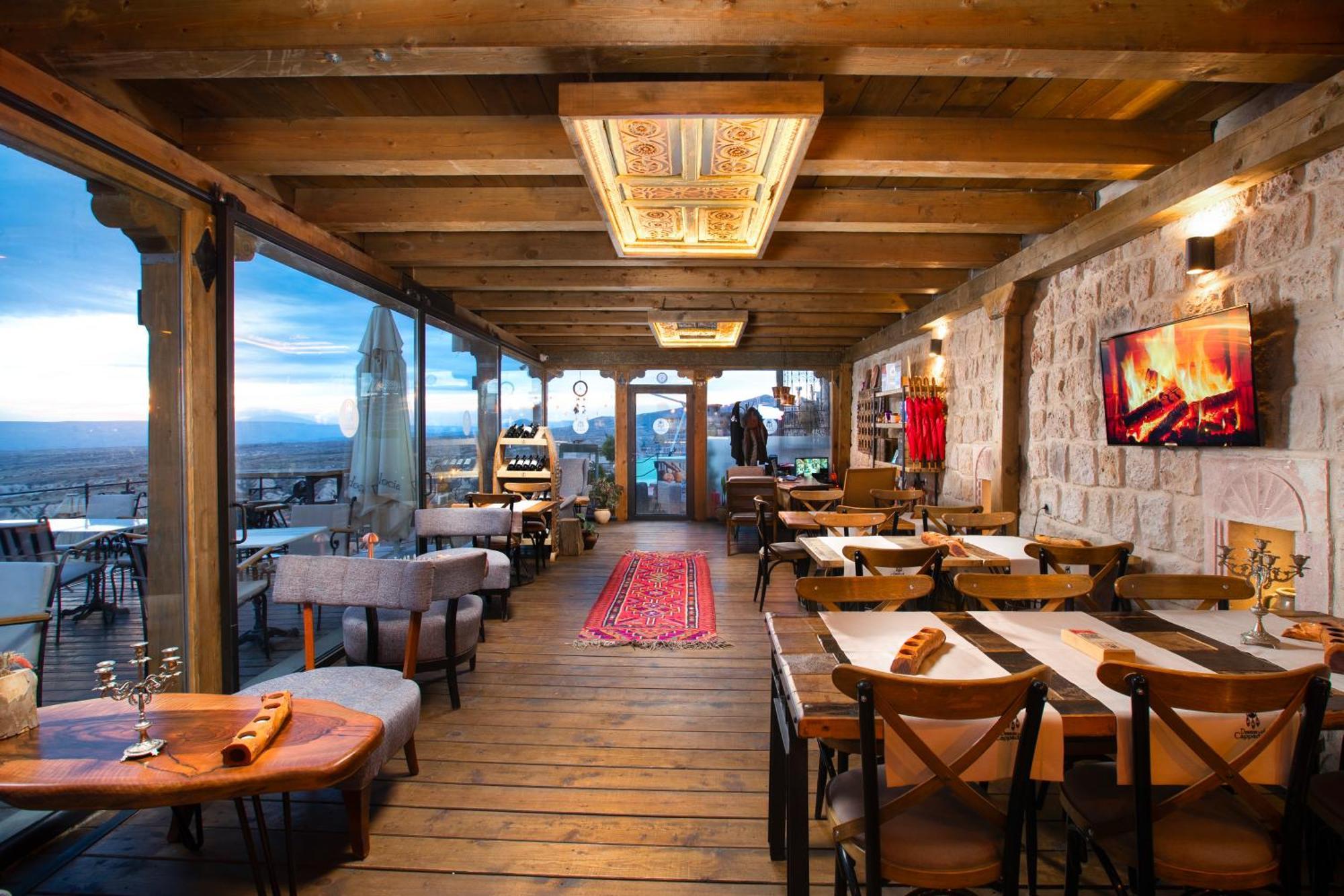 Dream Of Cappadocia Hotel อุตชิซาร์ ภายนอก รูปภาพ