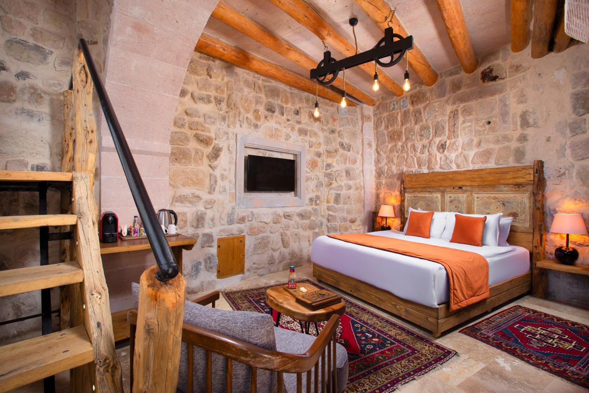 Dream Of Cappadocia Hotel อุตชิซาร์ ภายนอก รูปภาพ