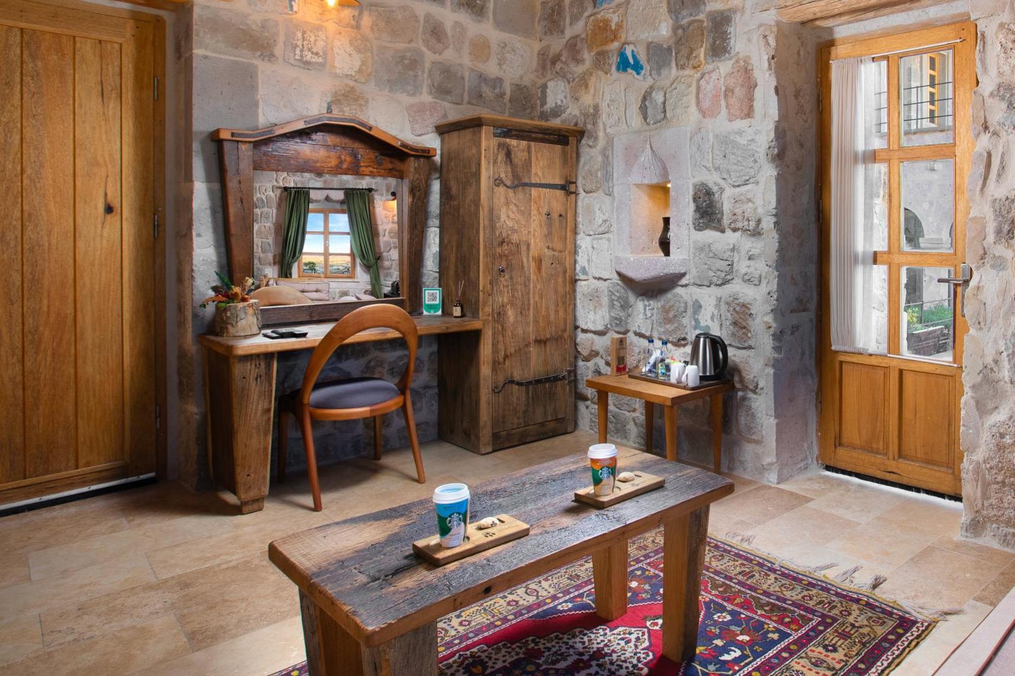 Dream Of Cappadocia Hotel อุตชิซาร์ ภายนอก รูปภาพ