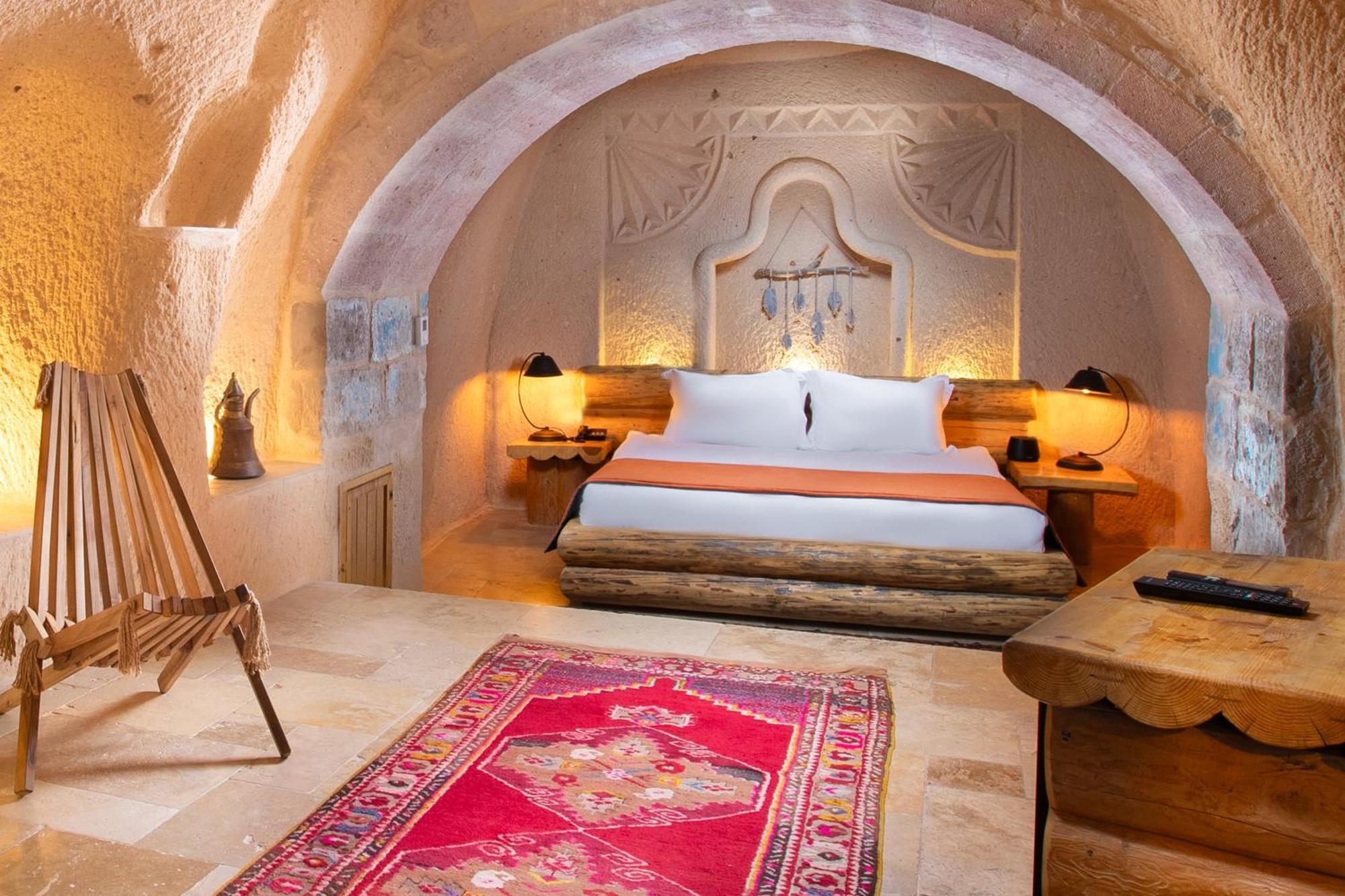 Dream Of Cappadocia Hotel อุตชิซาร์ ภายนอก รูปภาพ