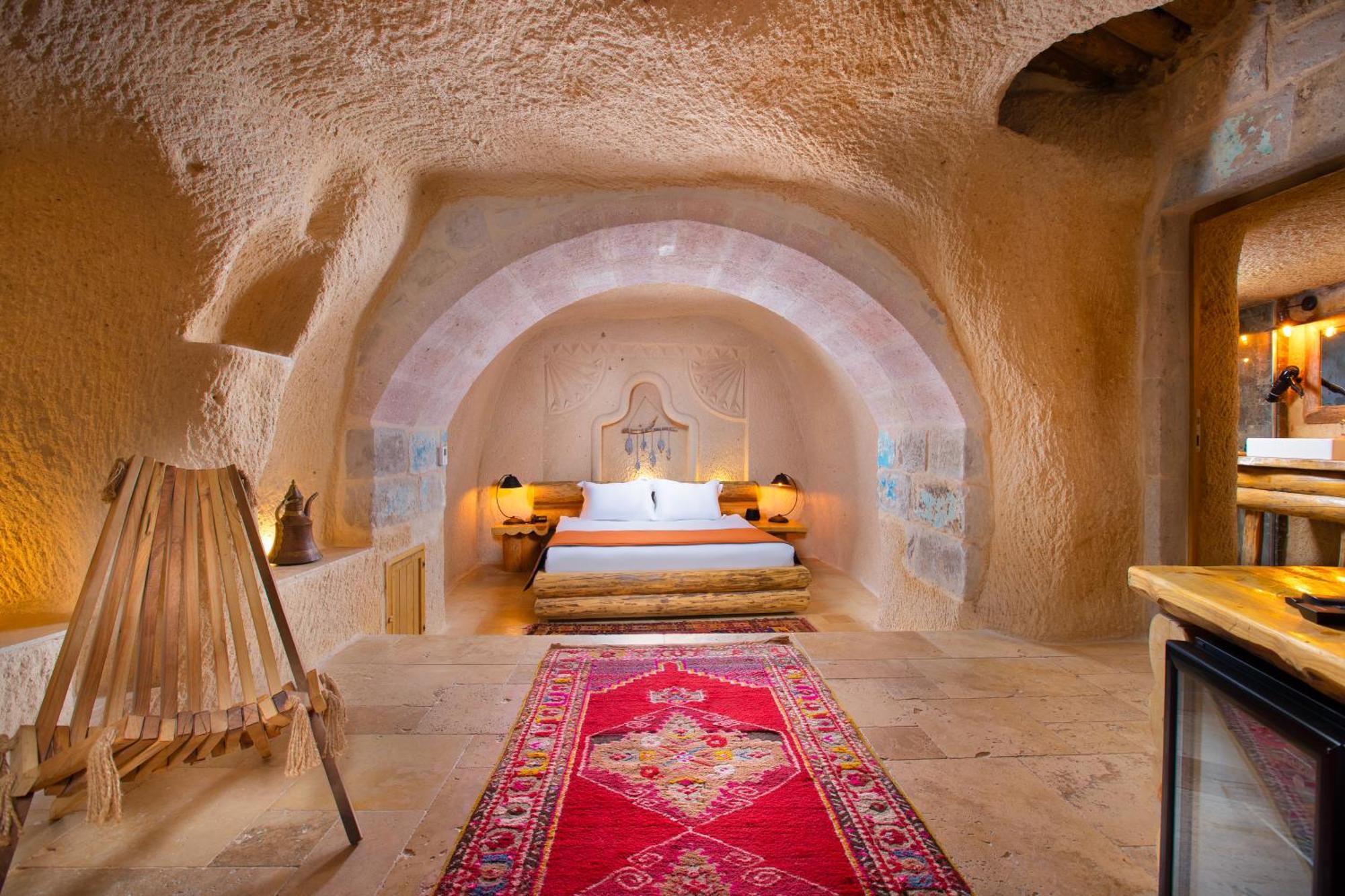 Dream Of Cappadocia Hotel อุตชิซาร์ ภายนอก รูปภาพ