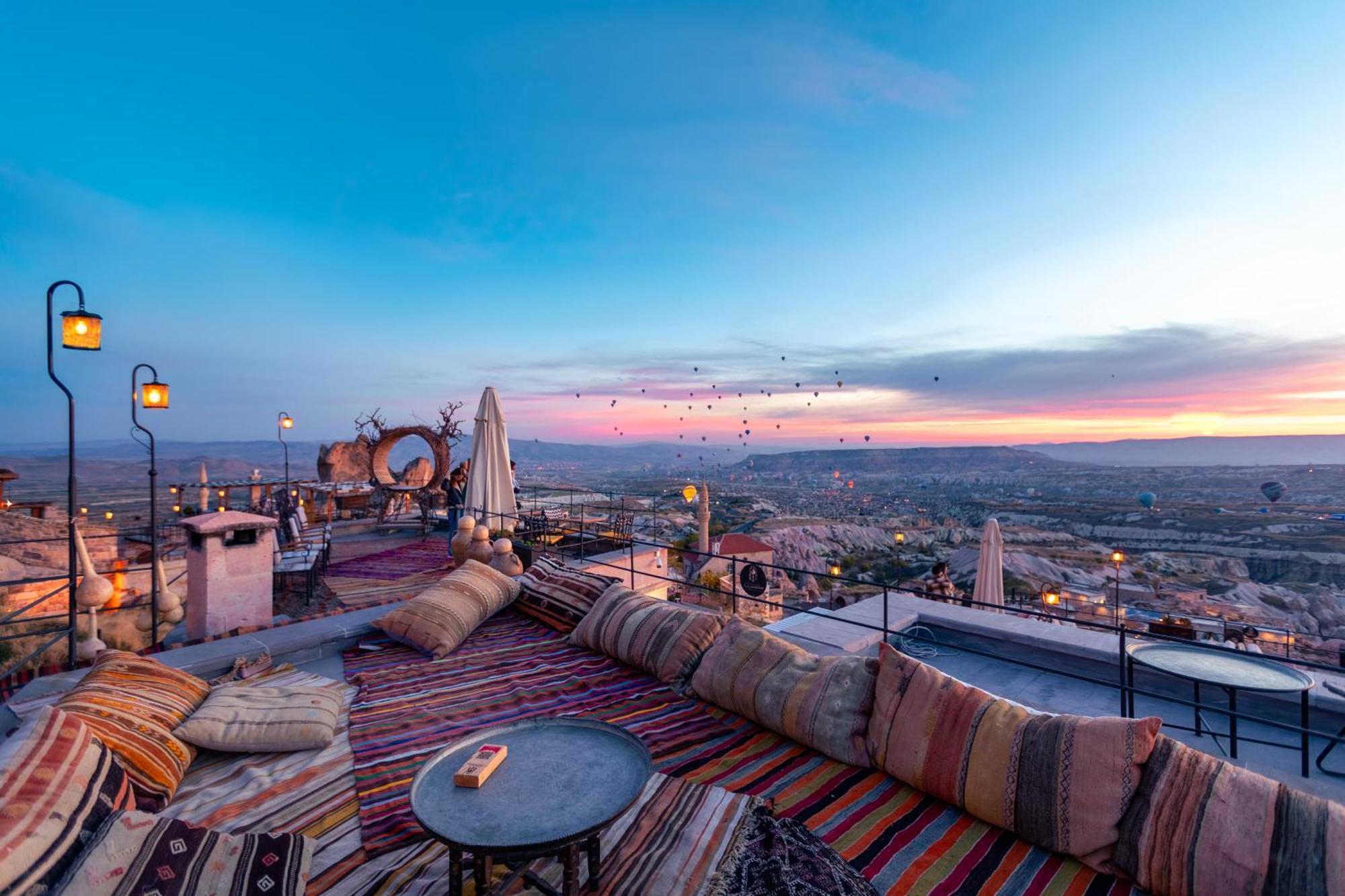 Dream Of Cappadocia Hotel อุตชิซาร์ ภายนอก รูปภาพ