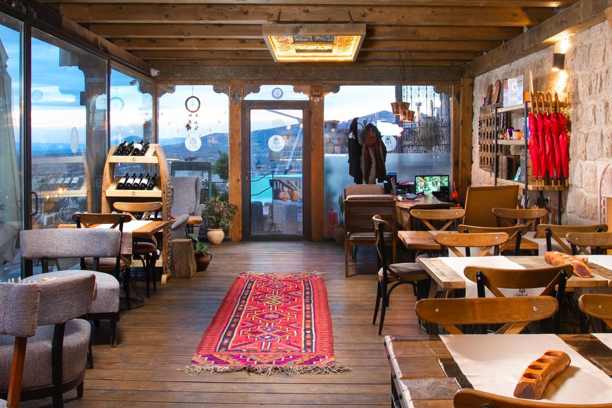 Dream Of Cappadocia Hotel อุตชิซาร์ ภายนอก รูปภาพ