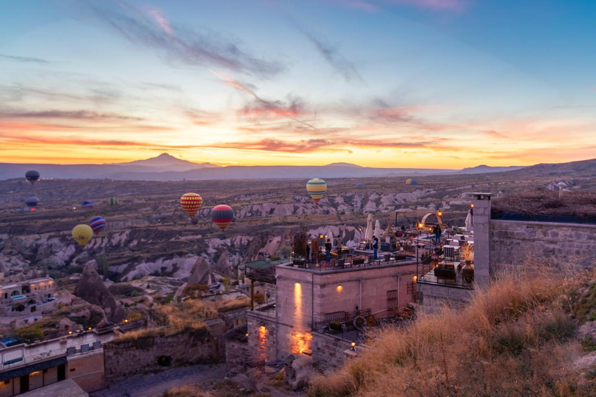 Dream Of Cappadocia Hotel อุตชิซาร์ ภายนอก รูปภาพ