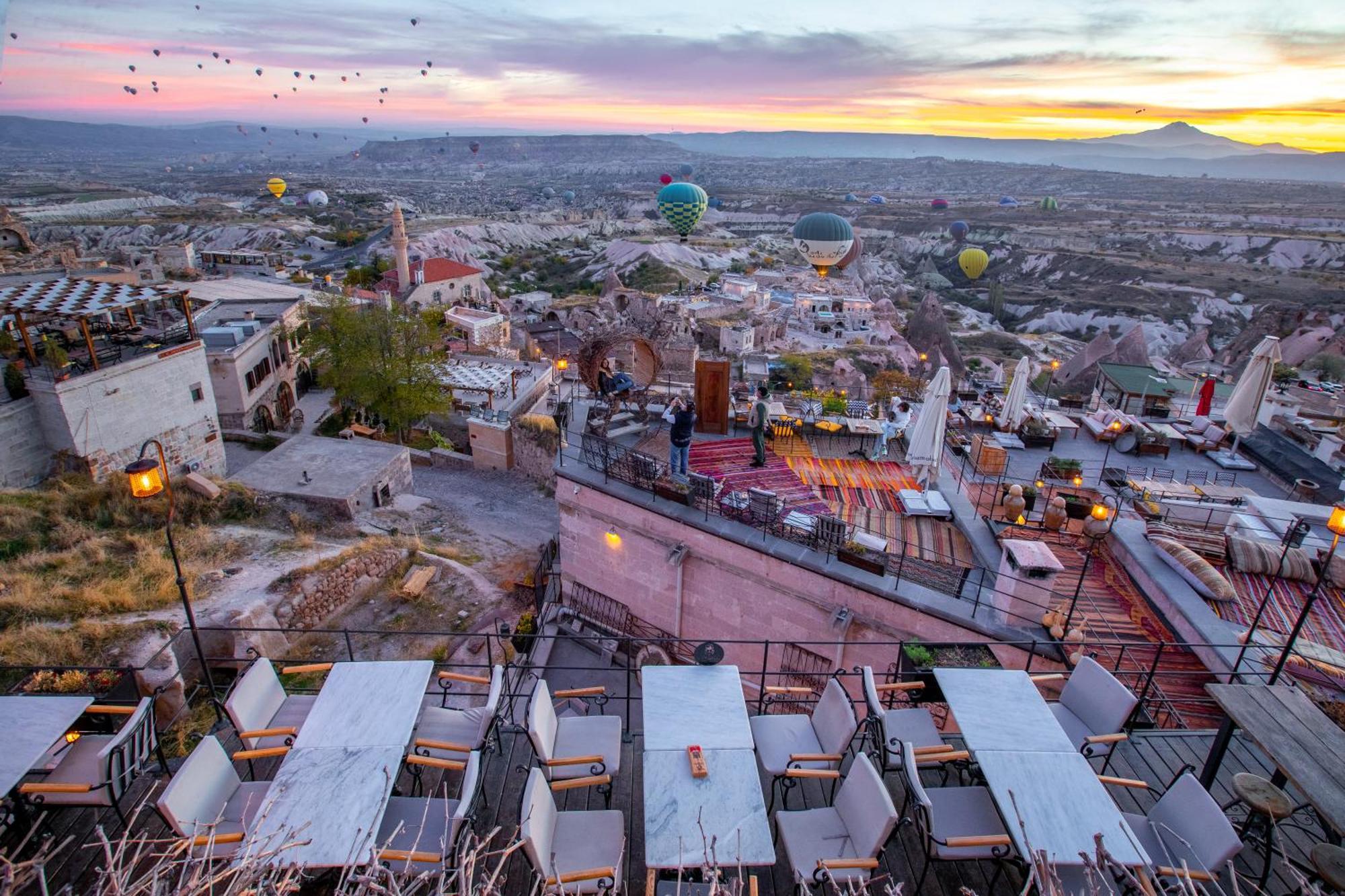 Dream Of Cappadocia Hotel อุตชิซาร์ ภายนอก รูปภาพ
