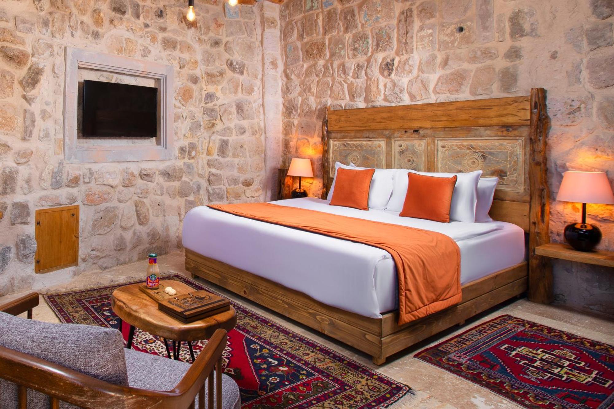 Dream Of Cappadocia Hotel อุตชิซาร์ ภายนอก รูปภาพ