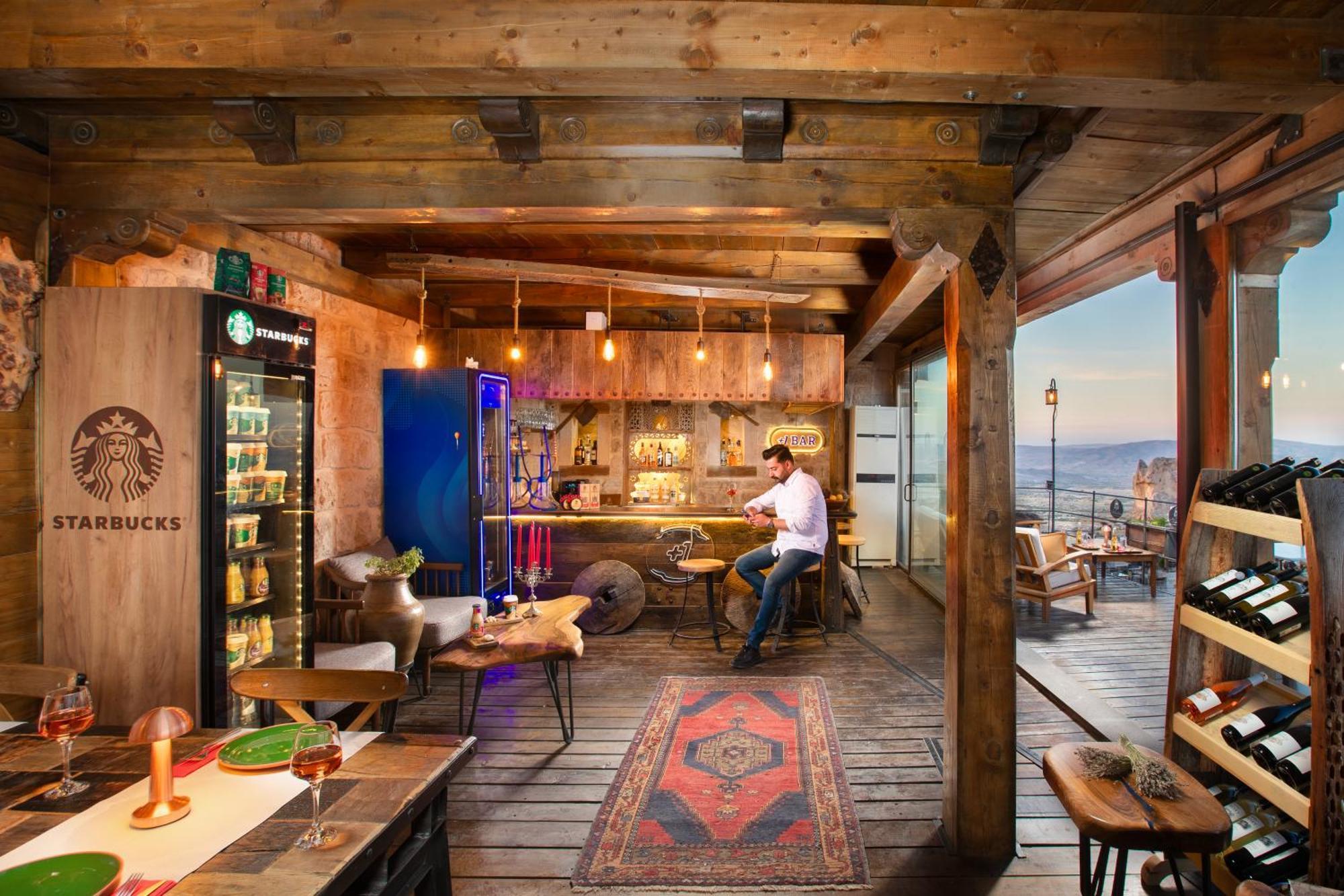 Dream Of Cappadocia Hotel อุตชิซาร์ ภายนอก รูปภาพ