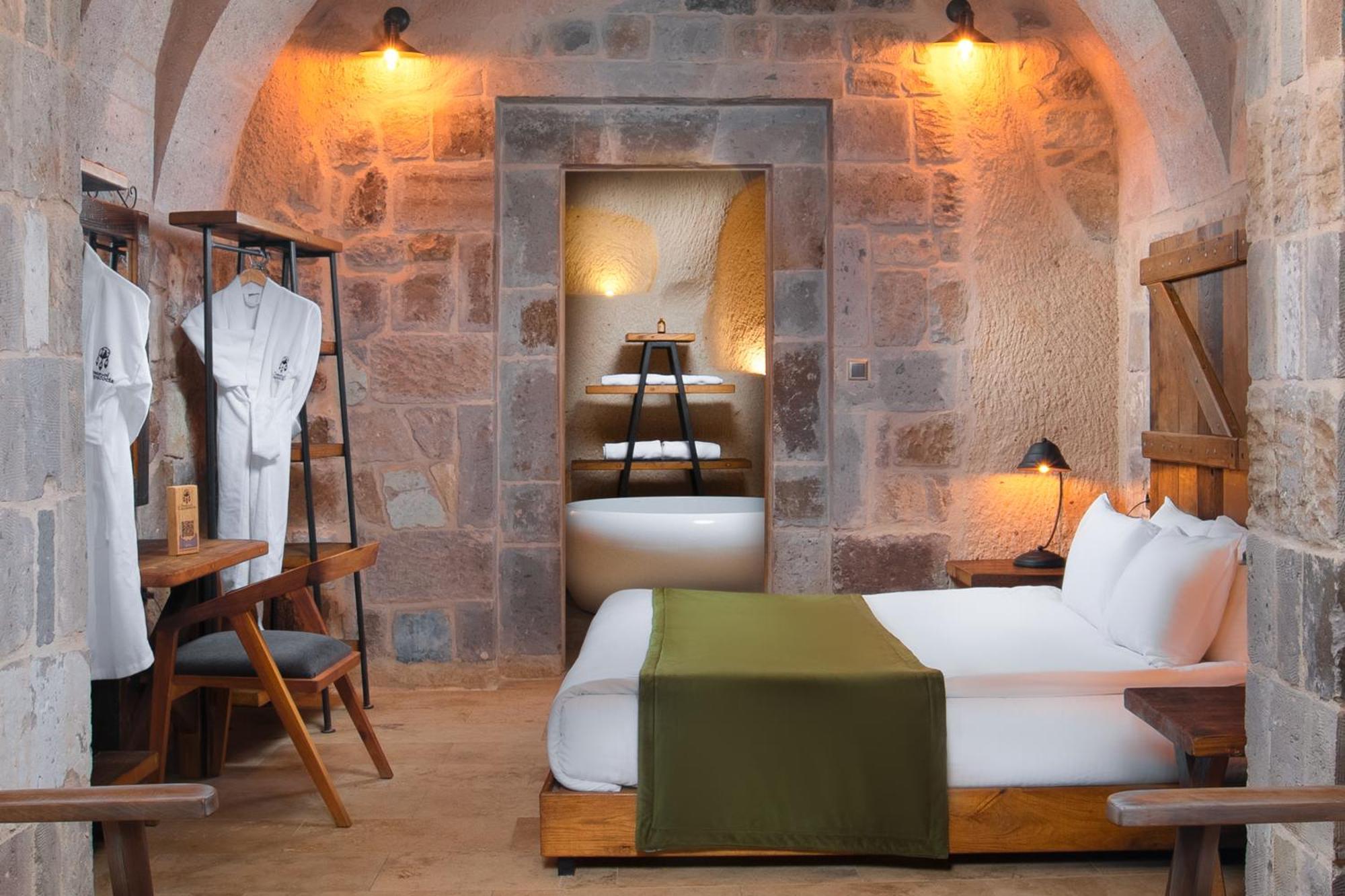 Dream Of Cappadocia Hotel อุตชิซาร์ ภายนอก รูปภาพ