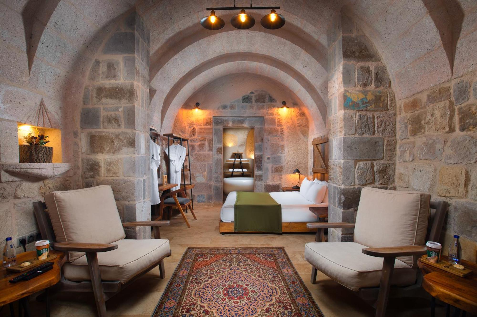Dream Of Cappadocia Hotel อุตชิซาร์ ภายนอก รูปภาพ