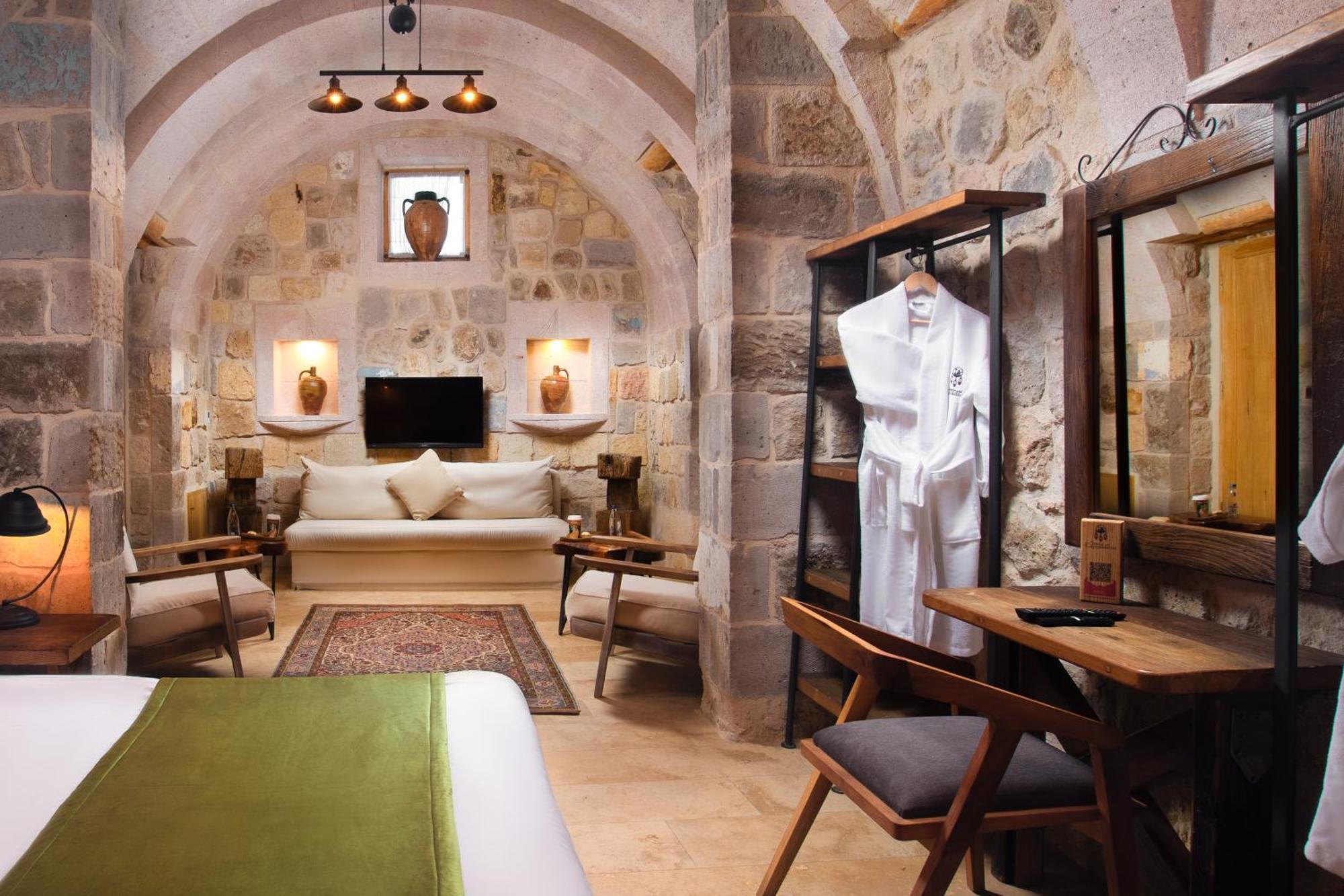 Dream Of Cappadocia Hotel อุตชิซาร์ ภายนอก รูปภาพ