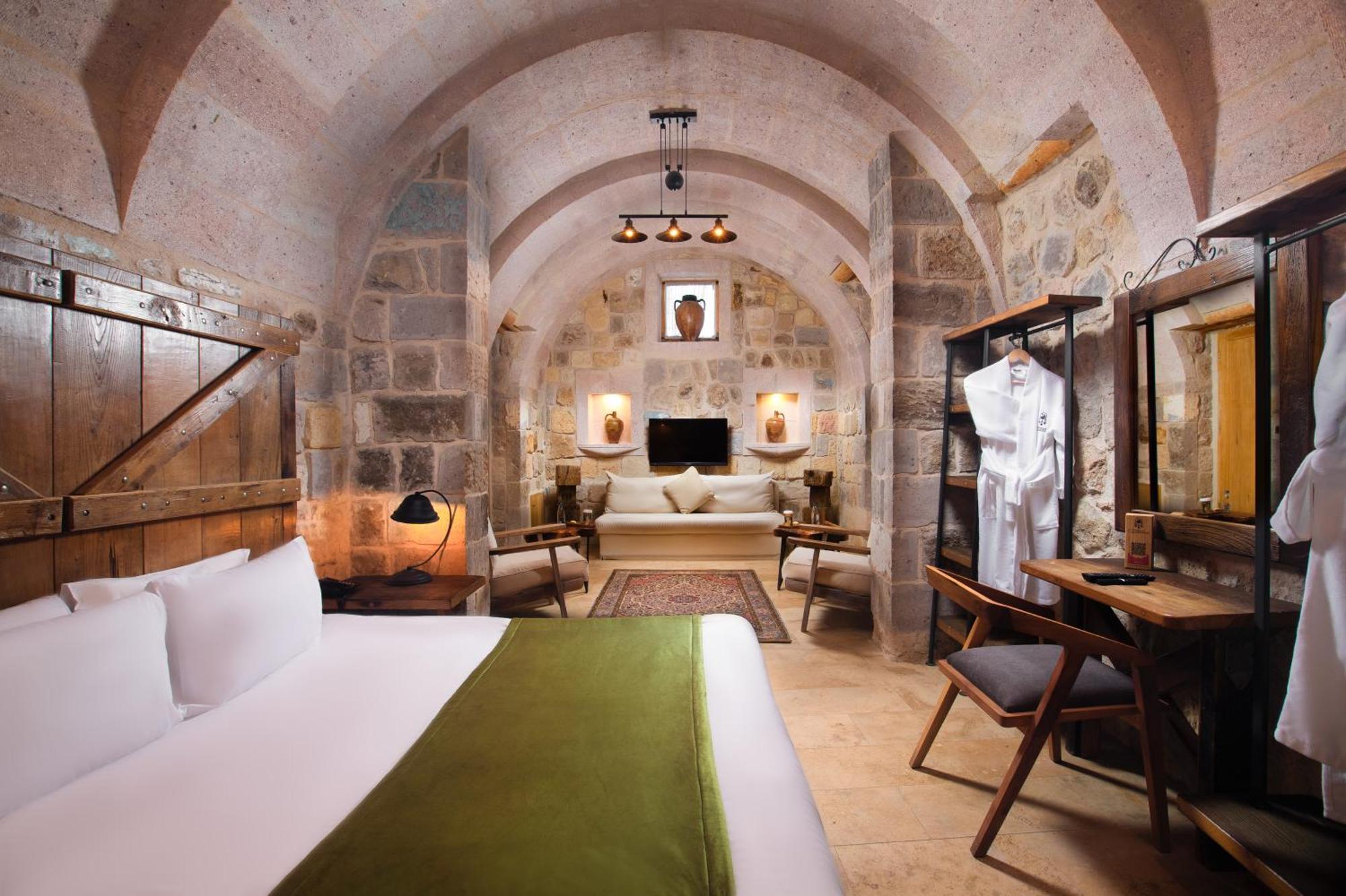 Dream Of Cappadocia Hotel อุตชิซาร์ ภายนอก รูปภาพ