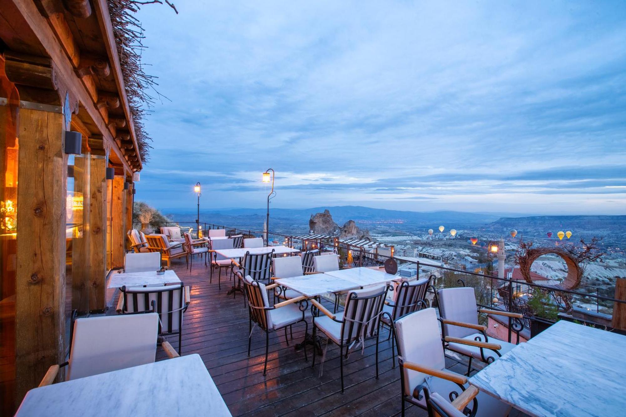 Dream Of Cappadocia Hotel อุตชิซาร์ ภายนอก รูปภาพ