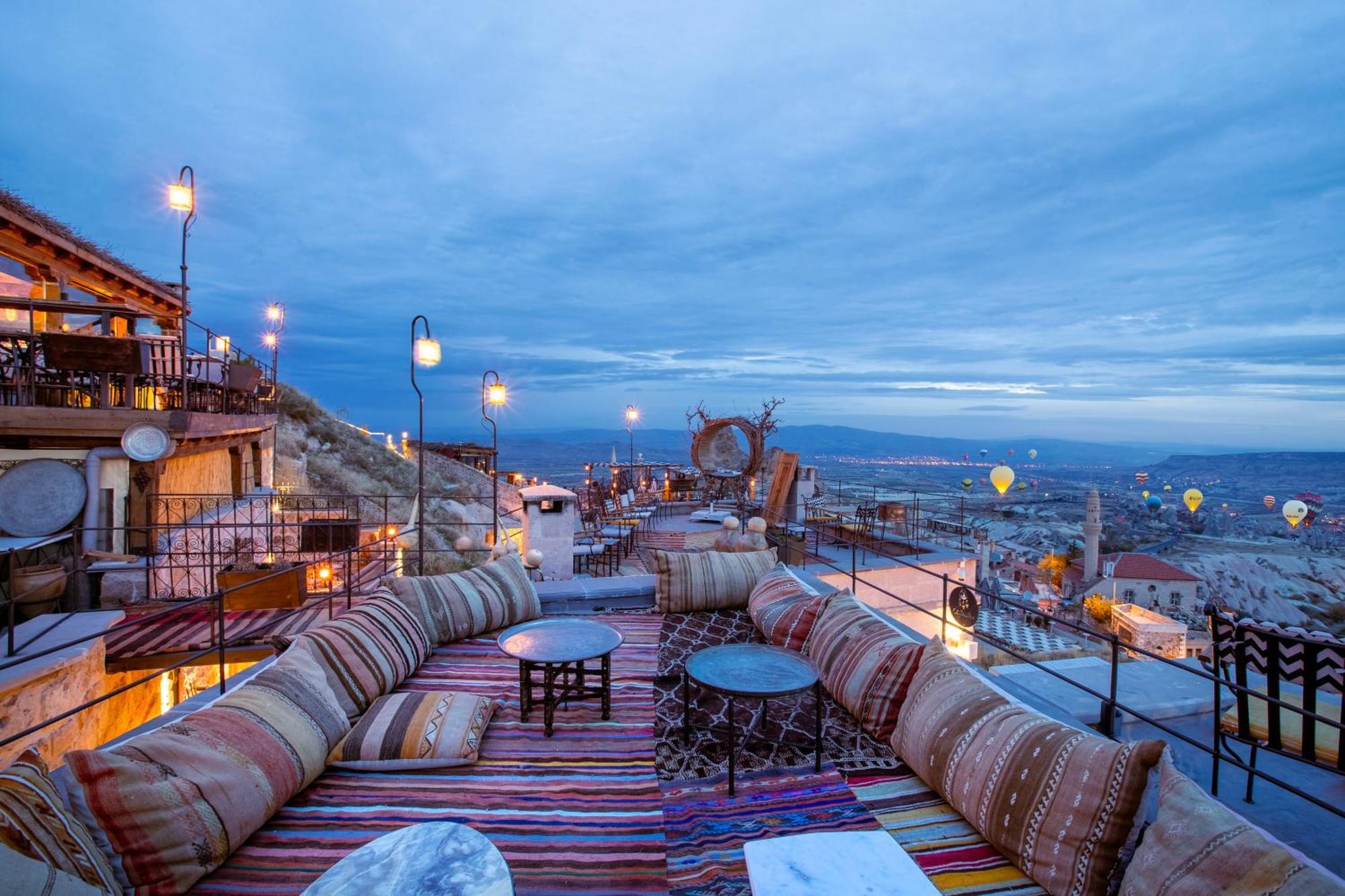 Dream Of Cappadocia Hotel อุตชิซาร์ ภายนอก รูปภาพ