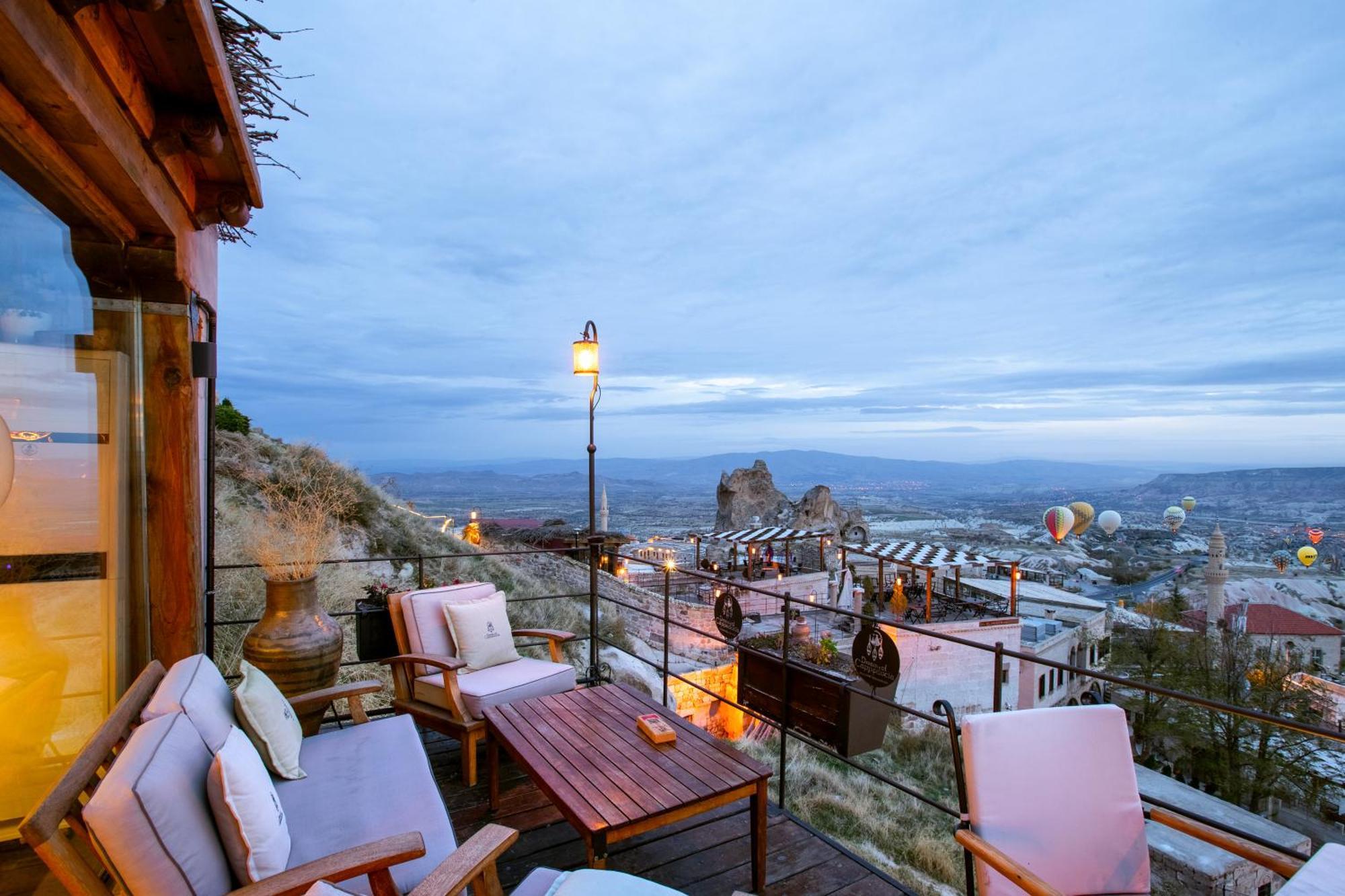 Dream Of Cappadocia Hotel อุตชิซาร์ ภายนอก รูปภาพ