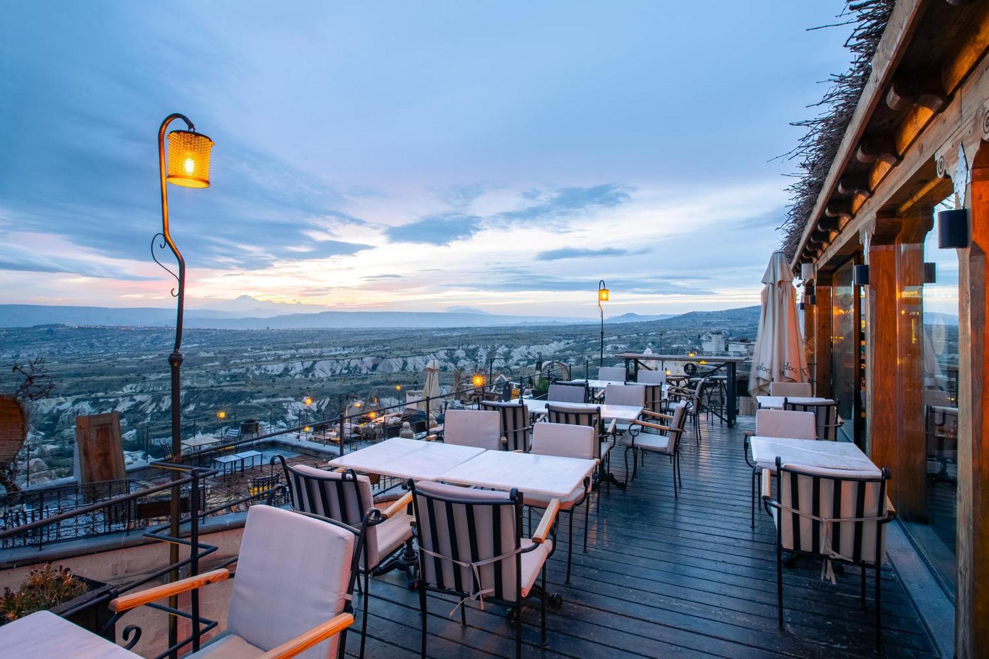 Dream Of Cappadocia Hotel อุตชิซาร์ ภายนอก รูปภาพ