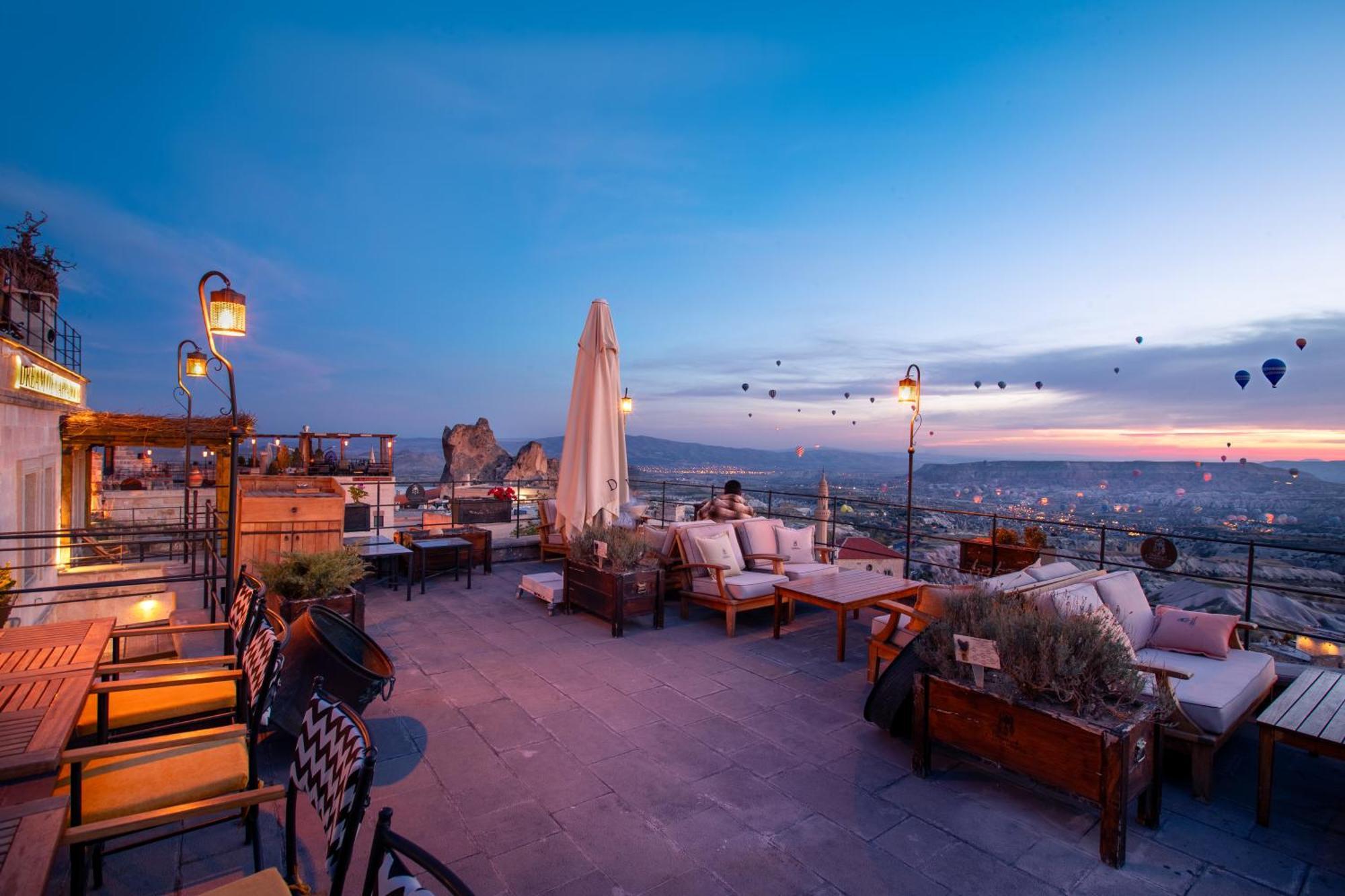 Dream Of Cappadocia Hotel อุตชิซาร์ ภายนอก รูปภาพ