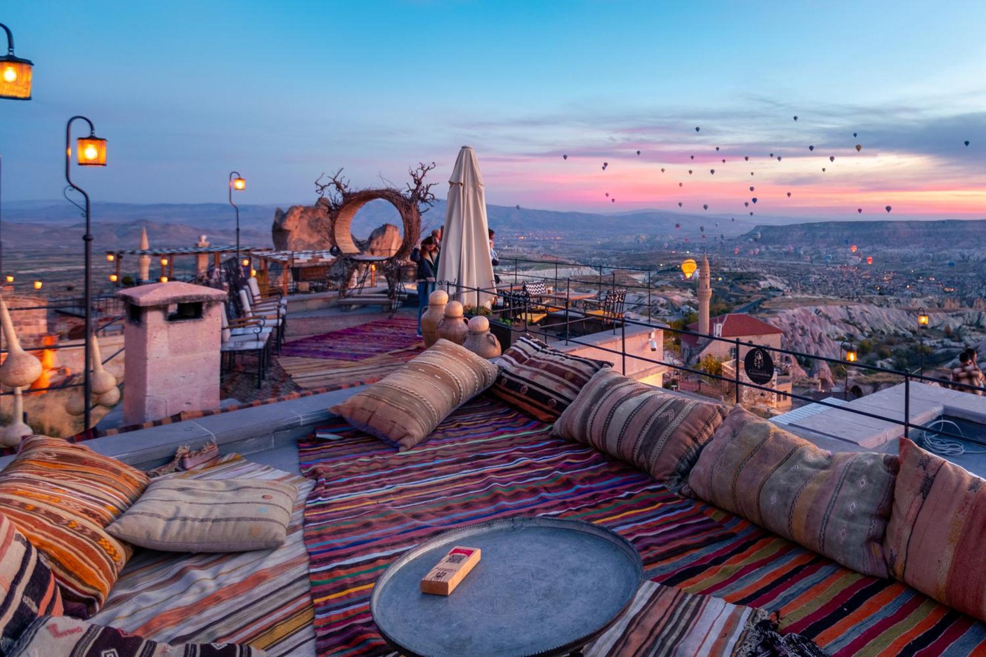 Dream Of Cappadocia Hotel อุตชิซาร์ ภายนอก รูปภาพ