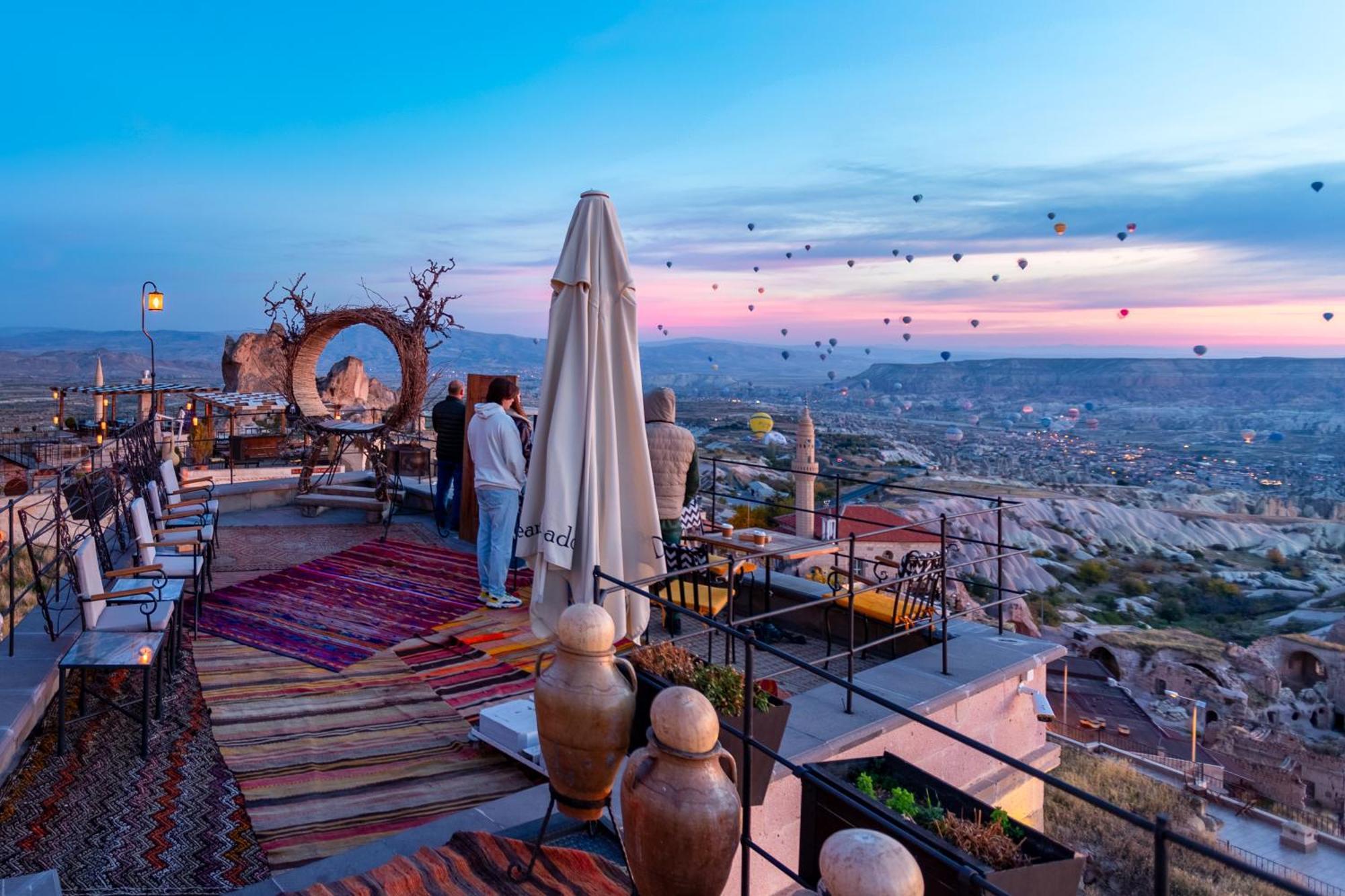 Dream Of Cappadocia Hotel อุตชิซาร์ ภายนอก รูปภาพ