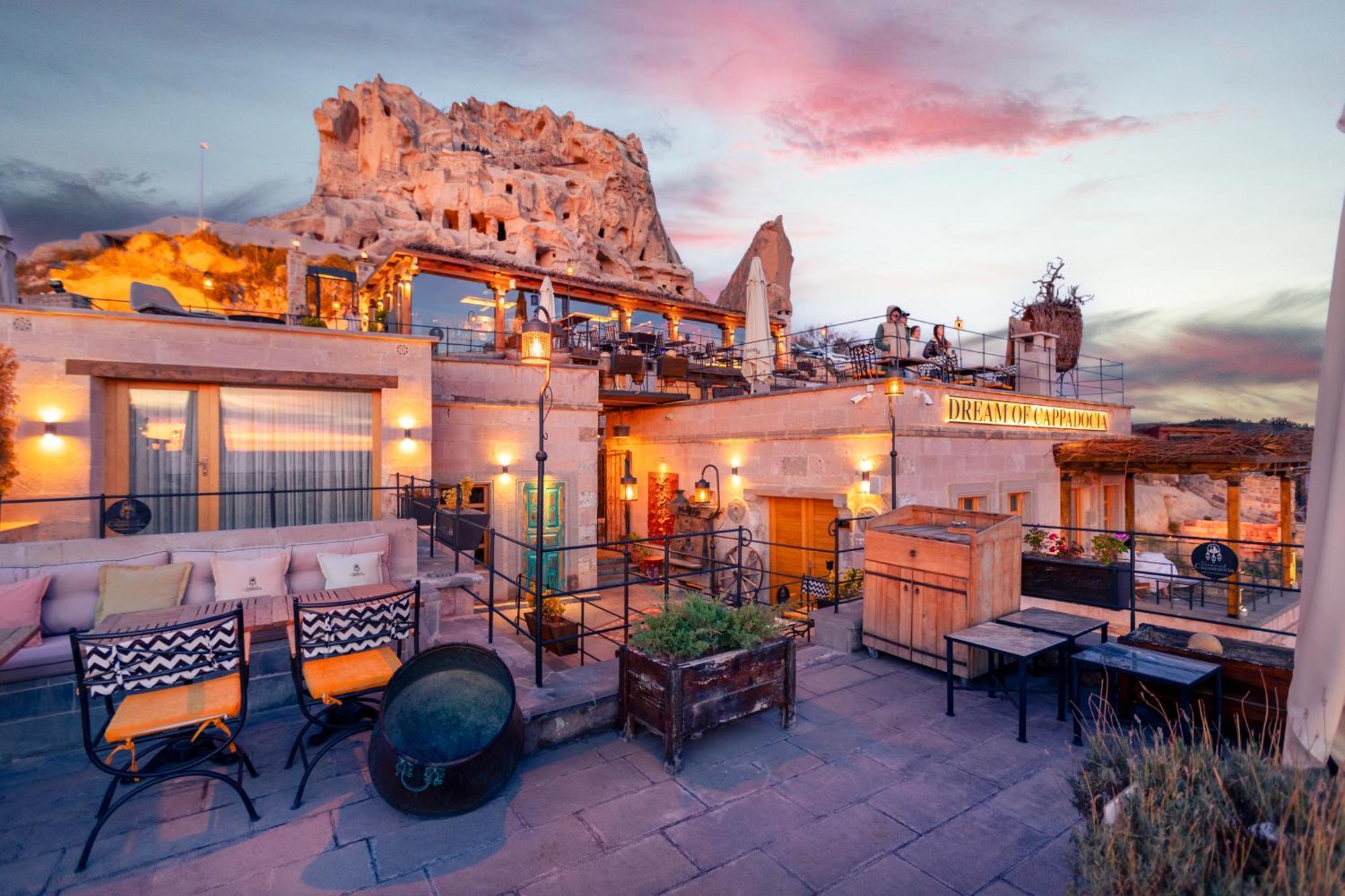 Dream Of Cappadocia Hotel อุตชิซาร์ ภายนอก รูปภาพ