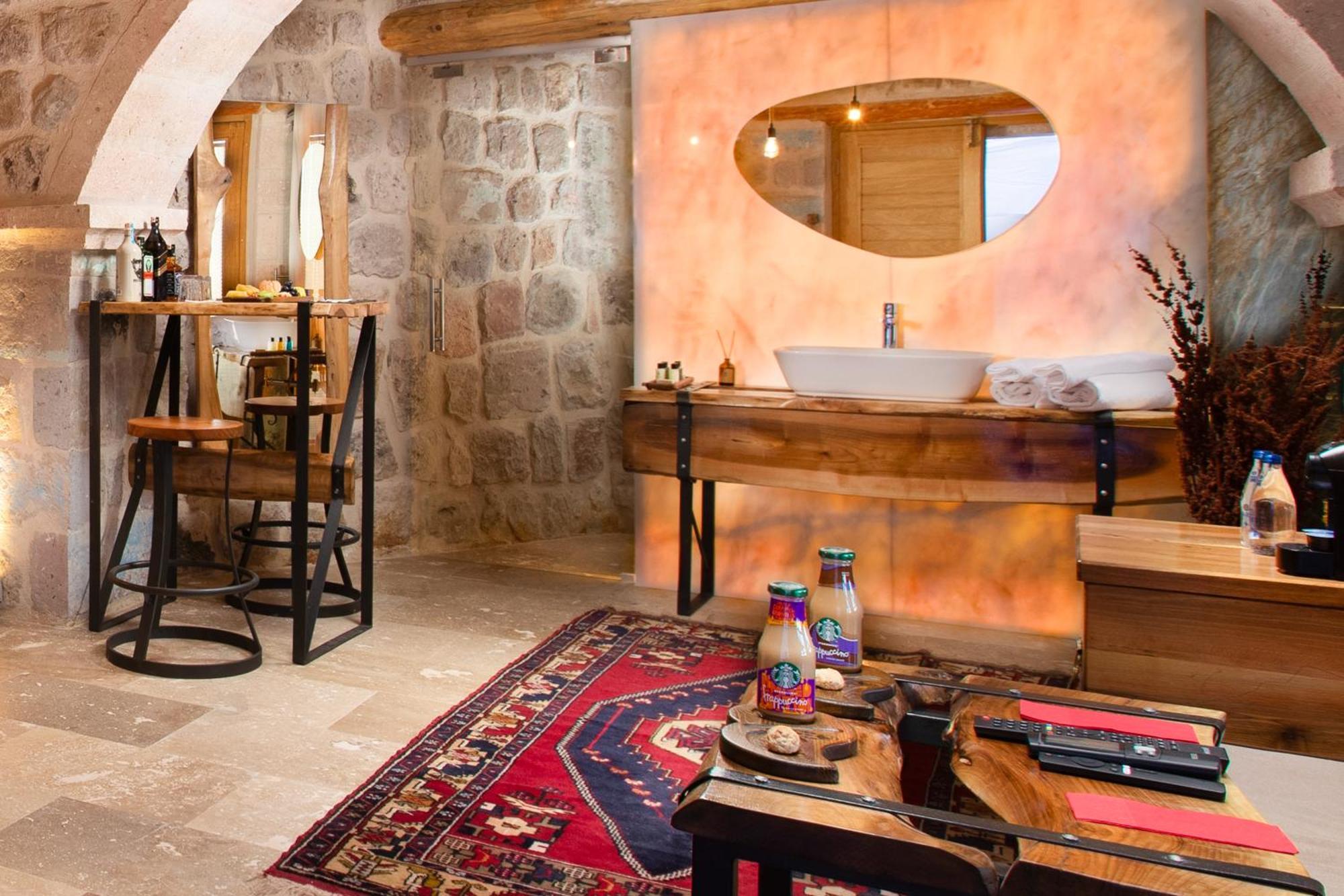 Dream Of Cappadocia Hotel อุตชิซาร์ ภายนอก รูปภาพ