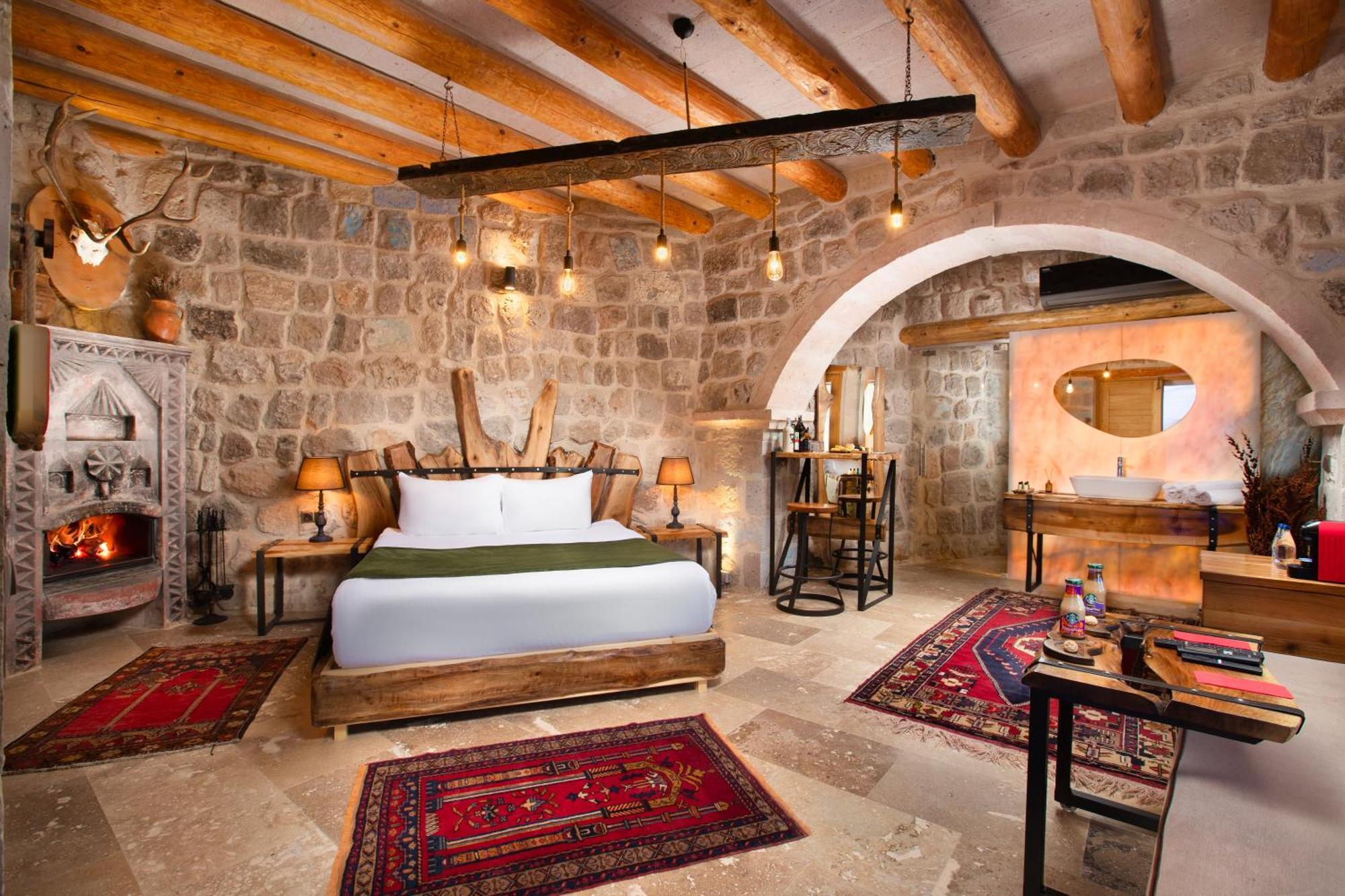 Dream Of Cappadocia Hotel อุตชิซาร์ ภายนอก รูปภาพ