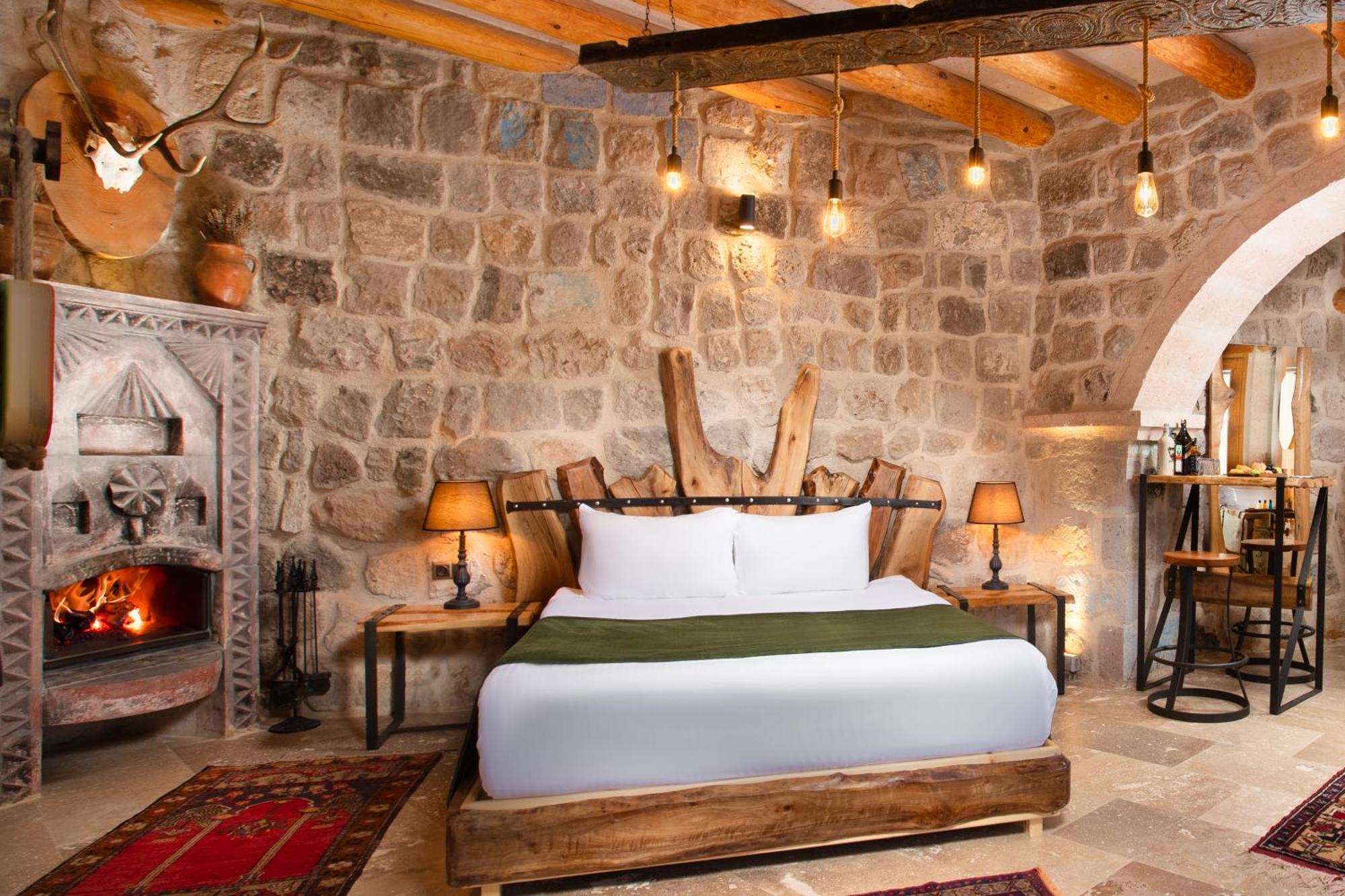 Dream Of Cappadocia Hotel อุตชิซาร์ ภายนอก รูปภาพ