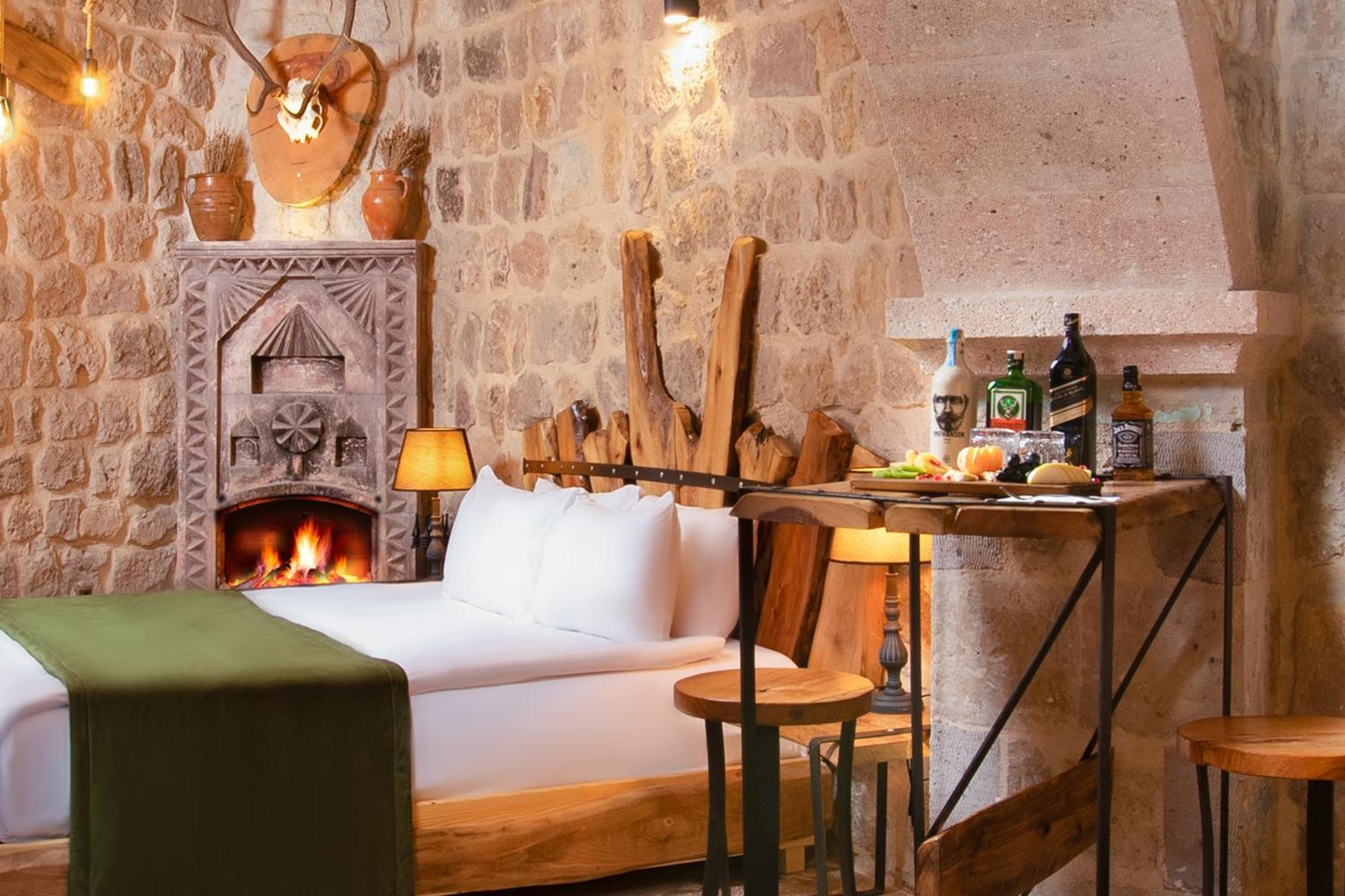 Dream Of Cappadocia Hotel อุตชิซาร์ ภายนอก รูปภาพ