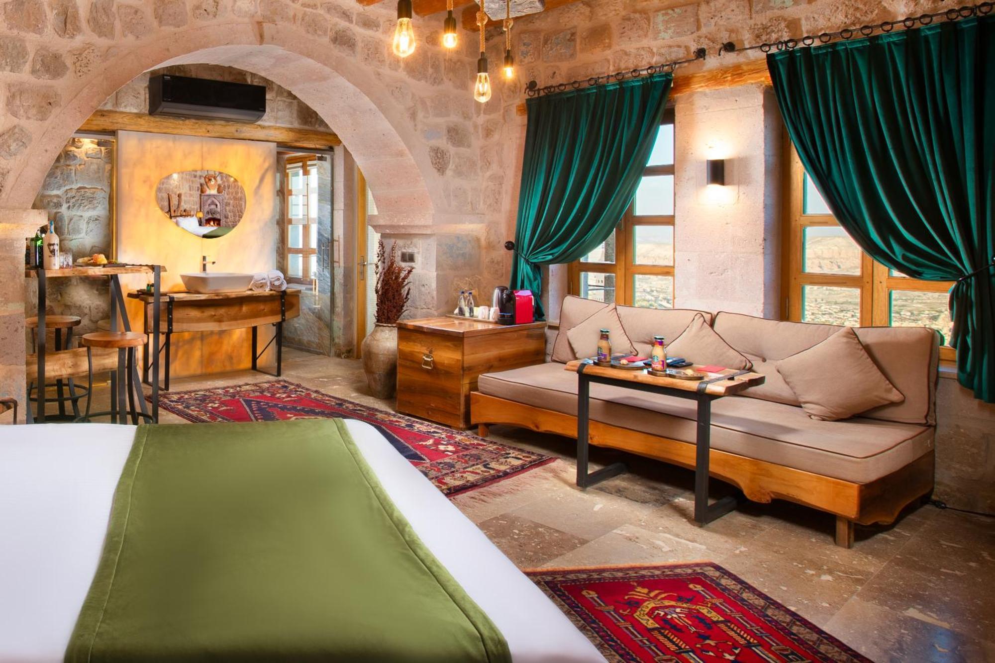 Dream Of Cappadocia Hotel อุตชิซาร์ ภายนอก รูปภาพ