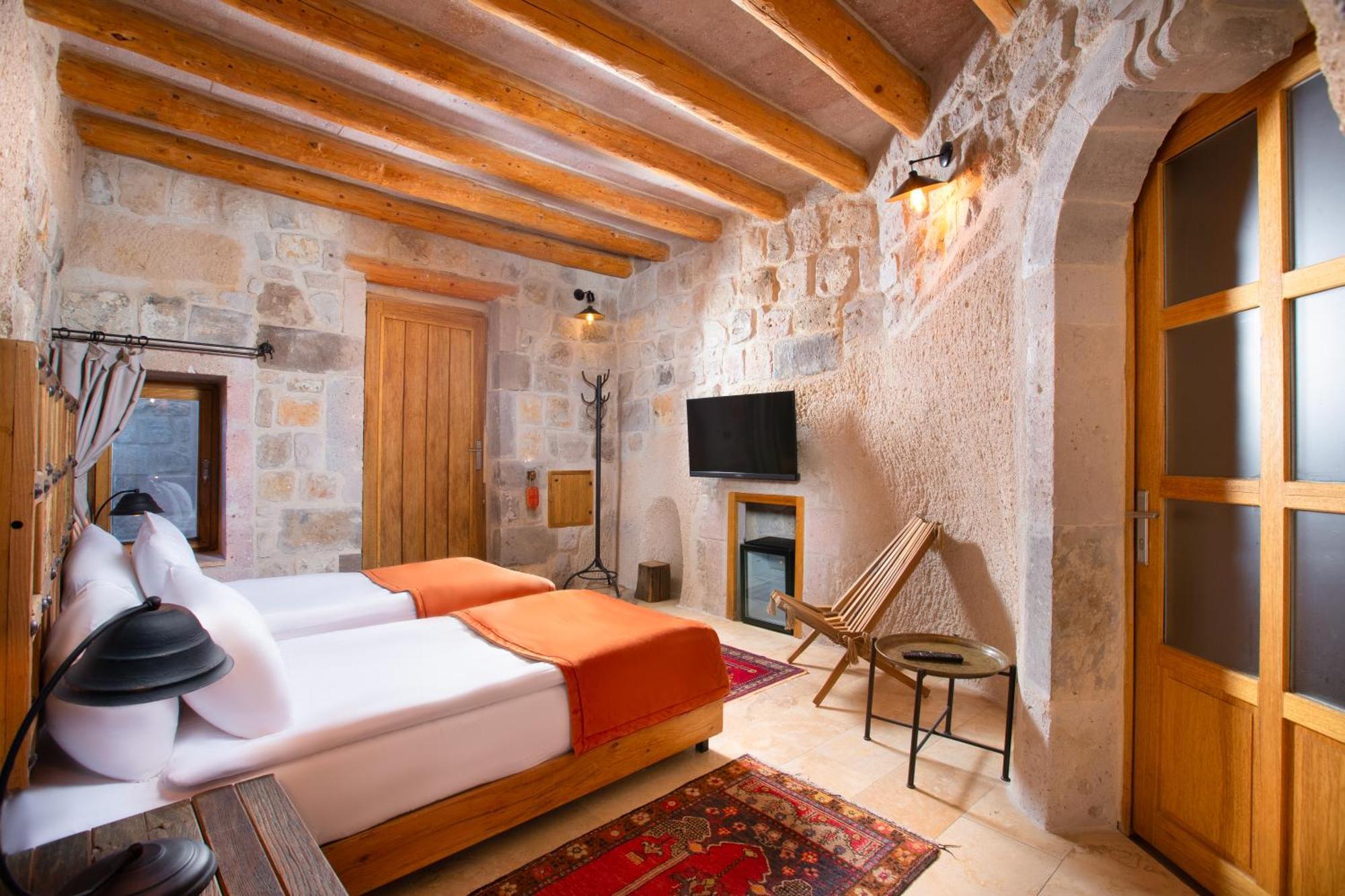 Dream Of Cappadocia Hotel อุตชิซาร์ ภายนอก รูปภาพ