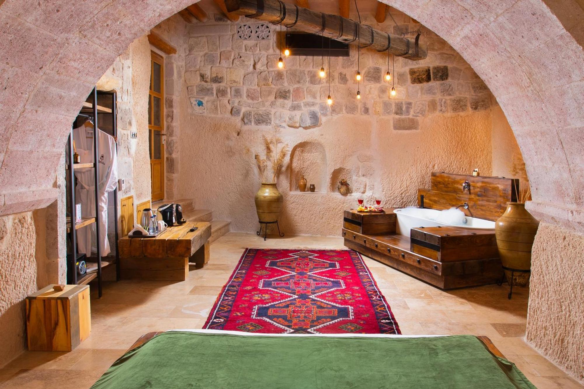 Dream Of Cappadocia Hotel อุตชิซาร์ ภายนอก รูปภาพ