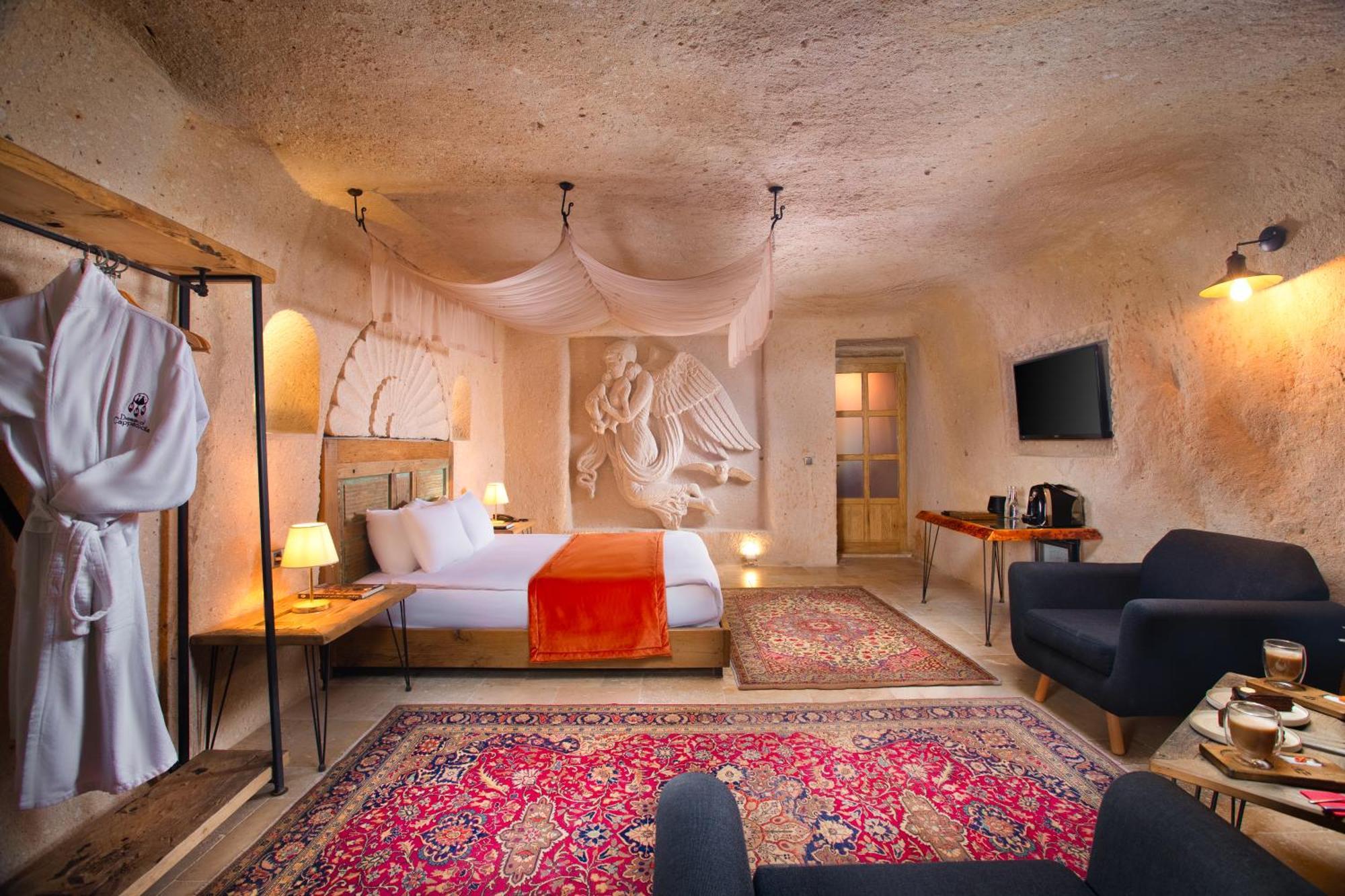 Dream Of Cappadocia Hotel อุตชิซาร์ ภายนอก รูปภาพ