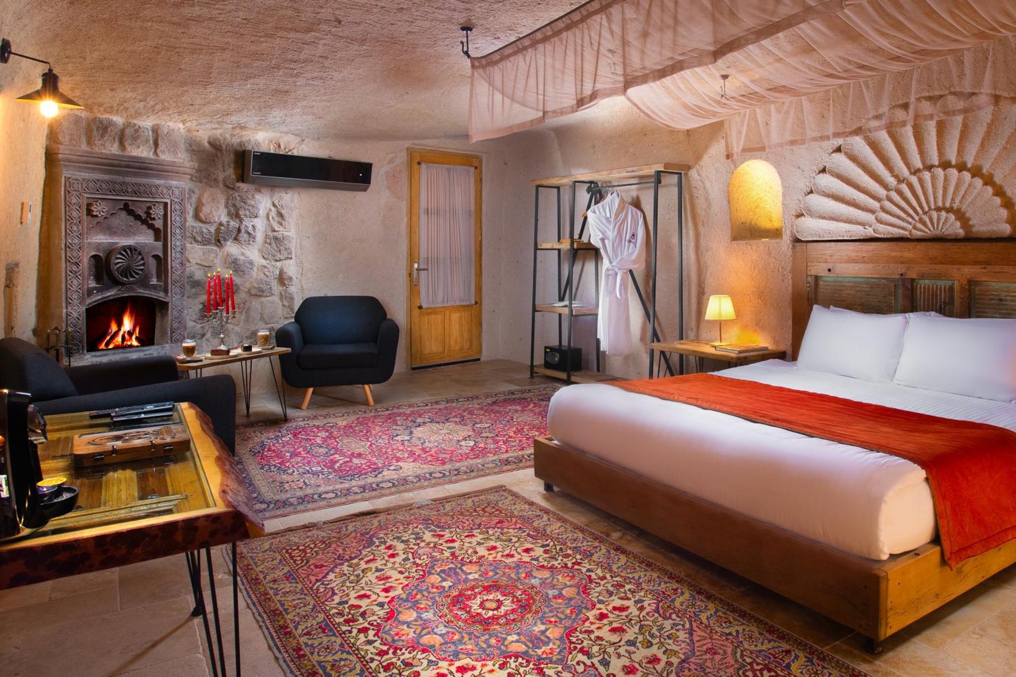 Dream Of Cappadocia Hotel อุตชิซาร์ ภายนอก รูปภาพ
