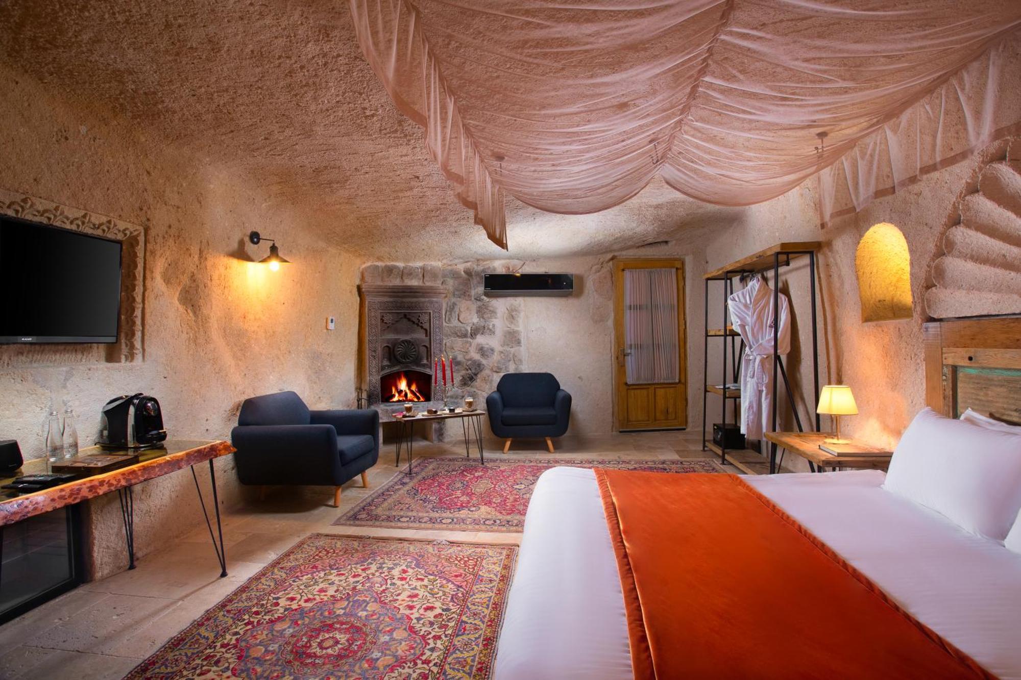 Dream Of Cappadocia Hotel อุตชิซาร์ ภายนอก รูปภาพ