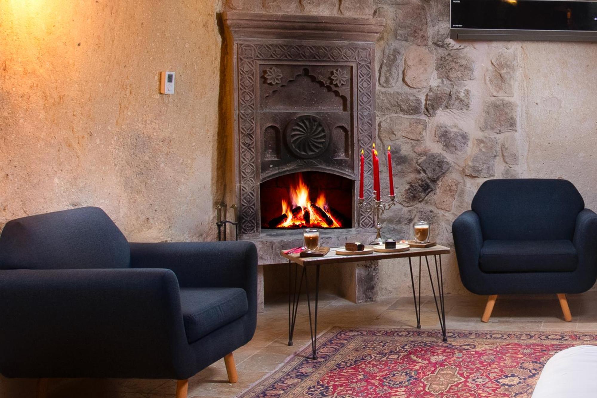Dream Of Cappadocia Hotel อุตชิซาร์ ภายนอก รูปภาพ