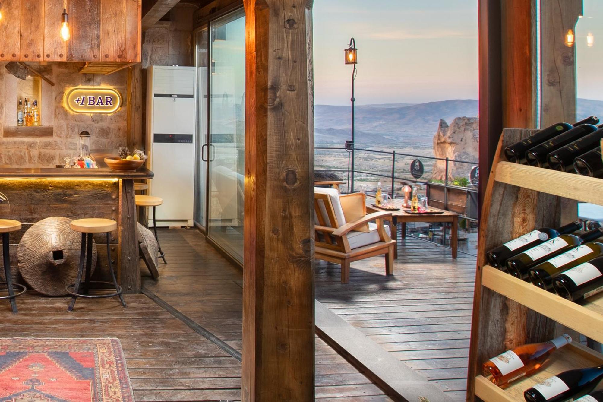 Dream Of Cappadocia Hotel อุตชิซาร์ ภายนอก รูปภาพ