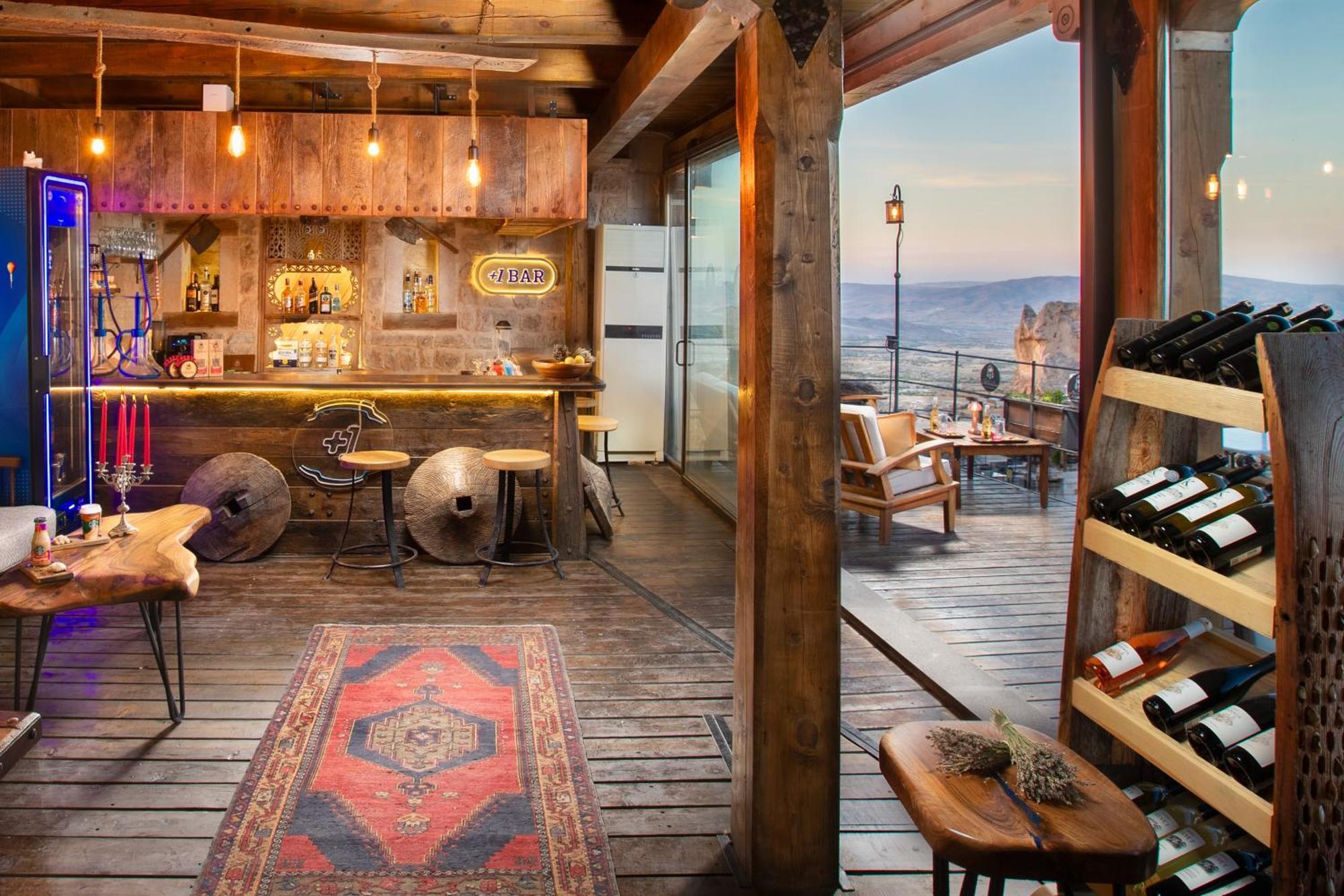 Dream Of Cappadocia Hotel อุตชิซาร์ ภายนอก รูปภาพ
