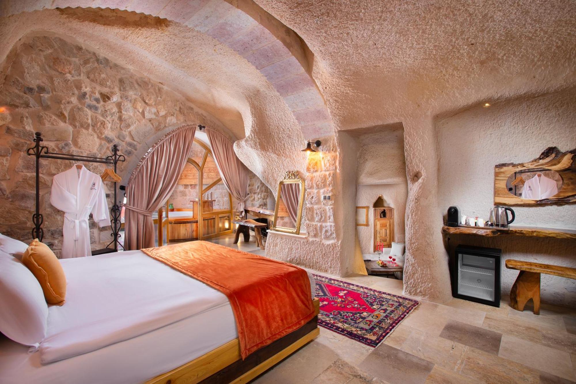 Dream Of Cappadocia Hotel อุตชิซาร์ ภายนอก รูปภาพ