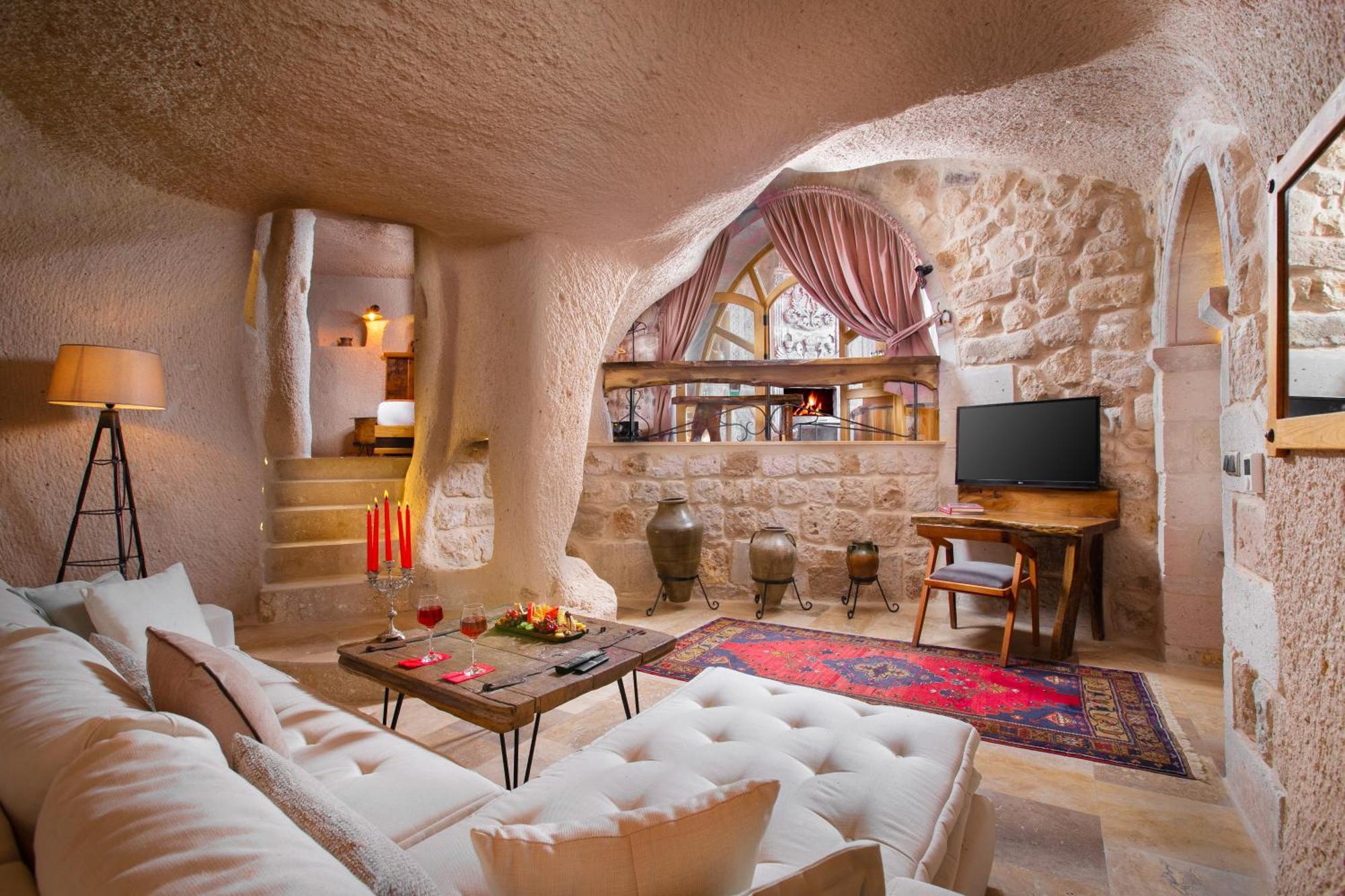 Dream Of Cappadocia Hotel อุตชิซาร์ ภายนอก รูปภาพ