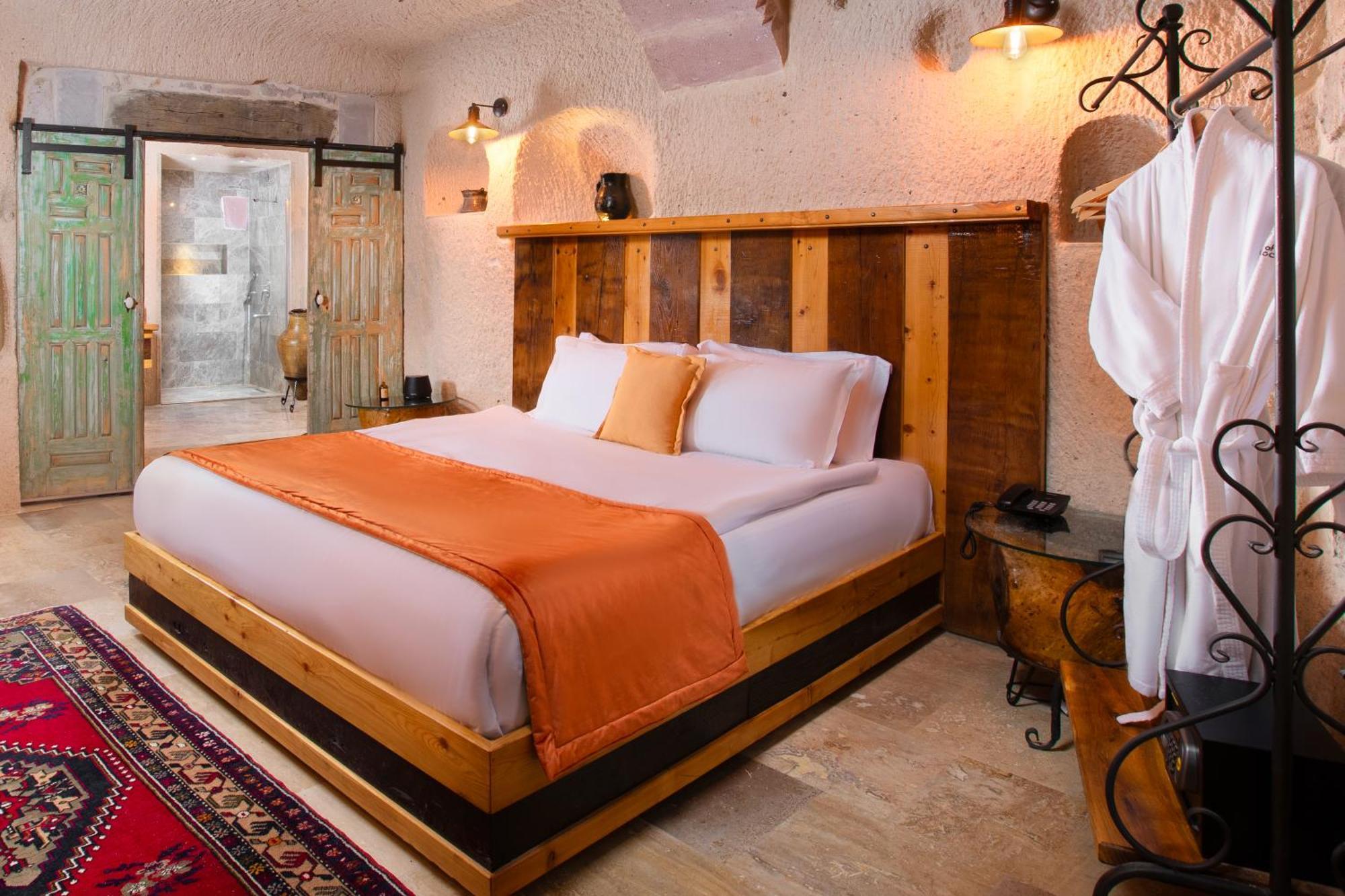 Dream Of Cappadocia Hotel อุตชิซาร์ ภายนอก รูปภาพ