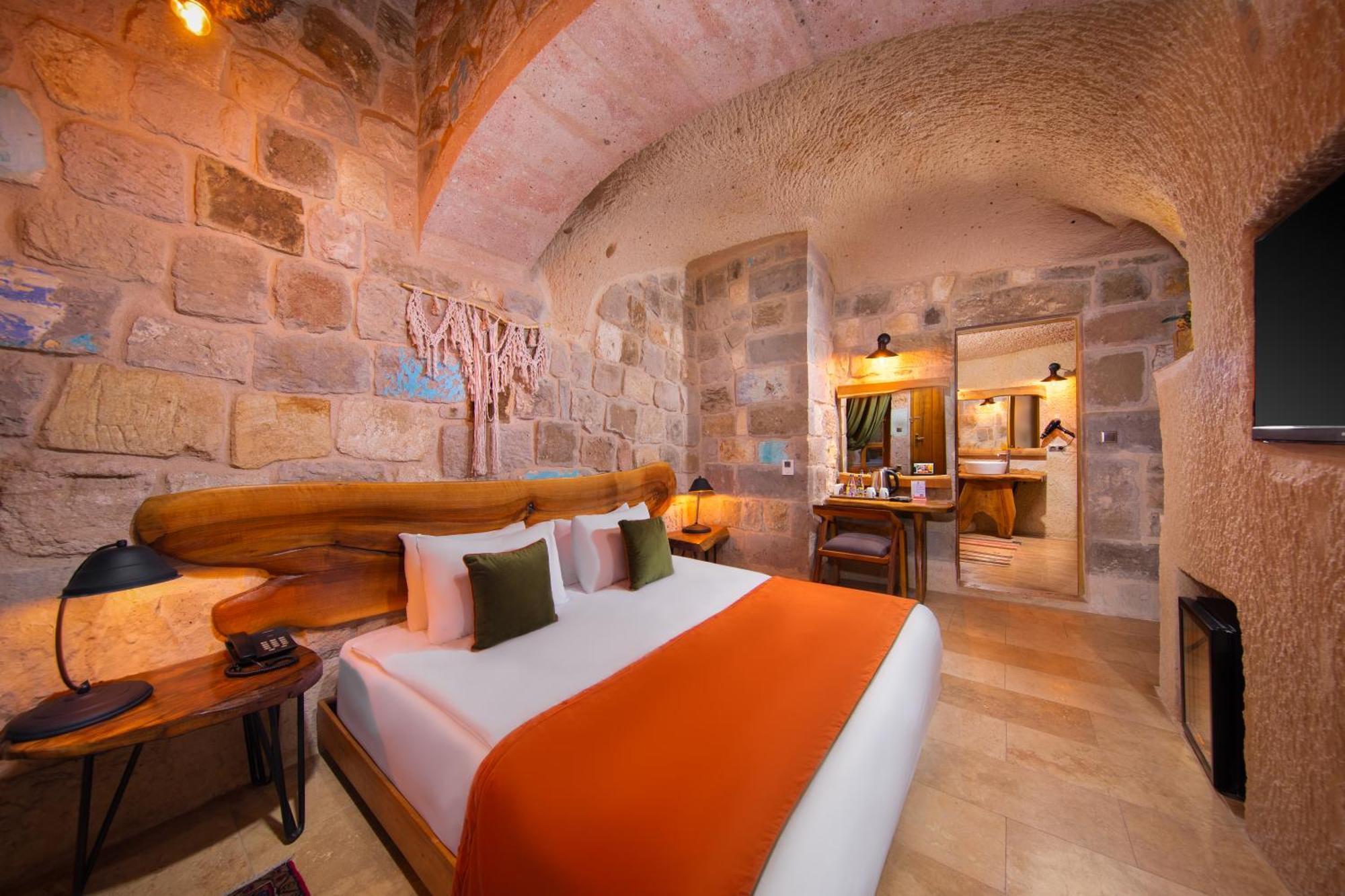 Dream Of Cappadocia Hotel อุตชิซาร์ ภายนอก รูปภาพ