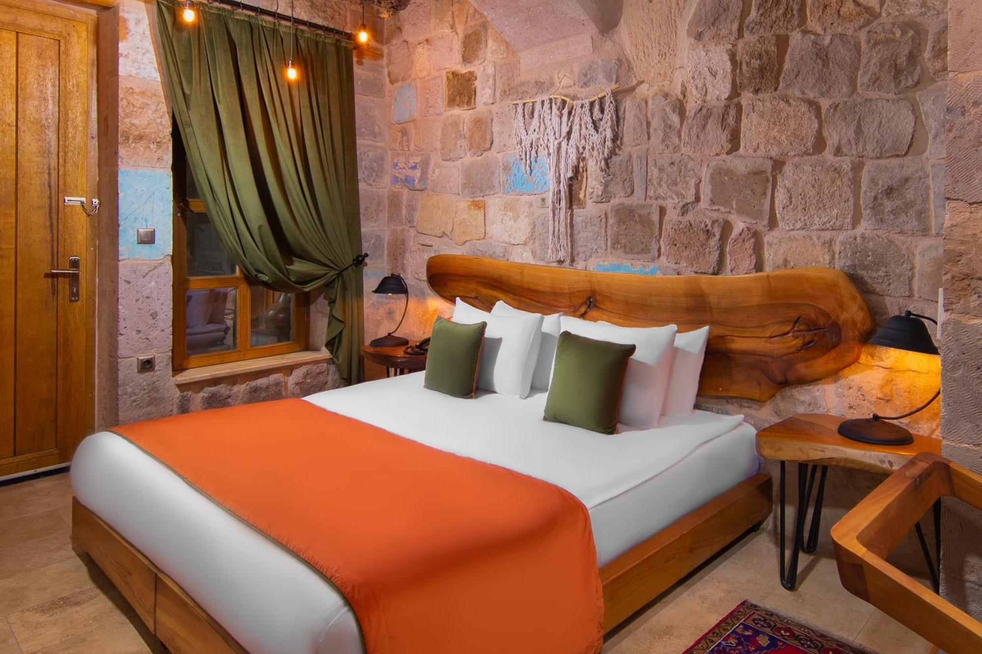 Dream Of Cappadocia Hotel อุตชิซาร์ ภายนอก รูปภาพ
