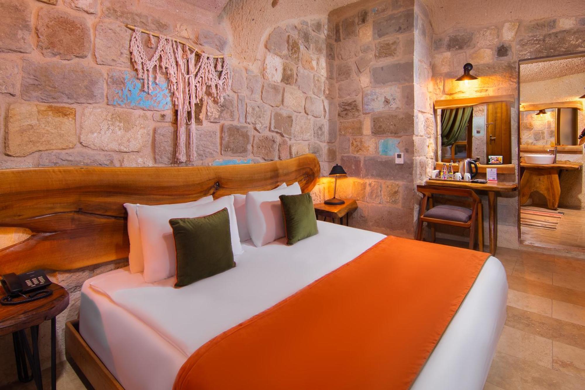 Dream Of Cappadocia Hotel อุตชิซาร์ ภายนอก รูปภาพ